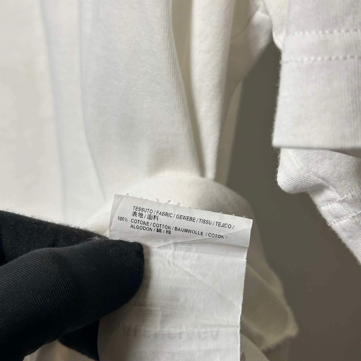 Balenciaga Balenciaga logo t shirt Size US XS / EU 42 / 0 - 8 Thumbnail