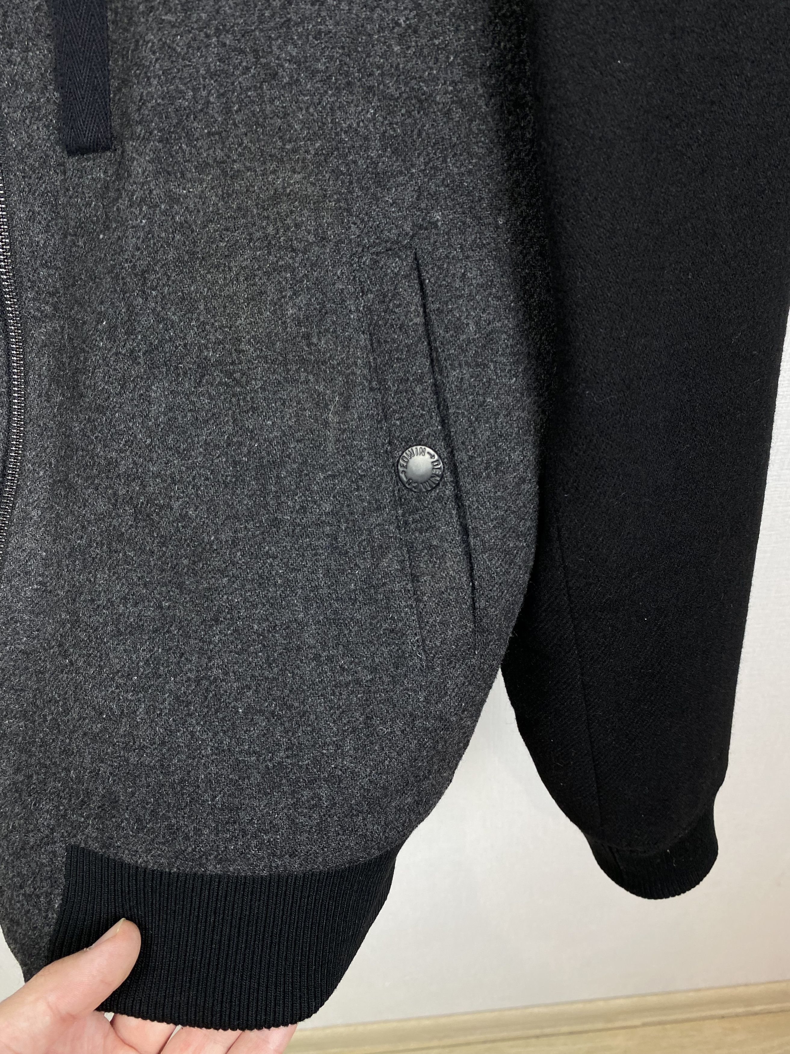 Edwin Edwin Japan Men Wool Bomber Jacket Size S Size US S / EU 44-46 / 1 - 5 Thumbnail