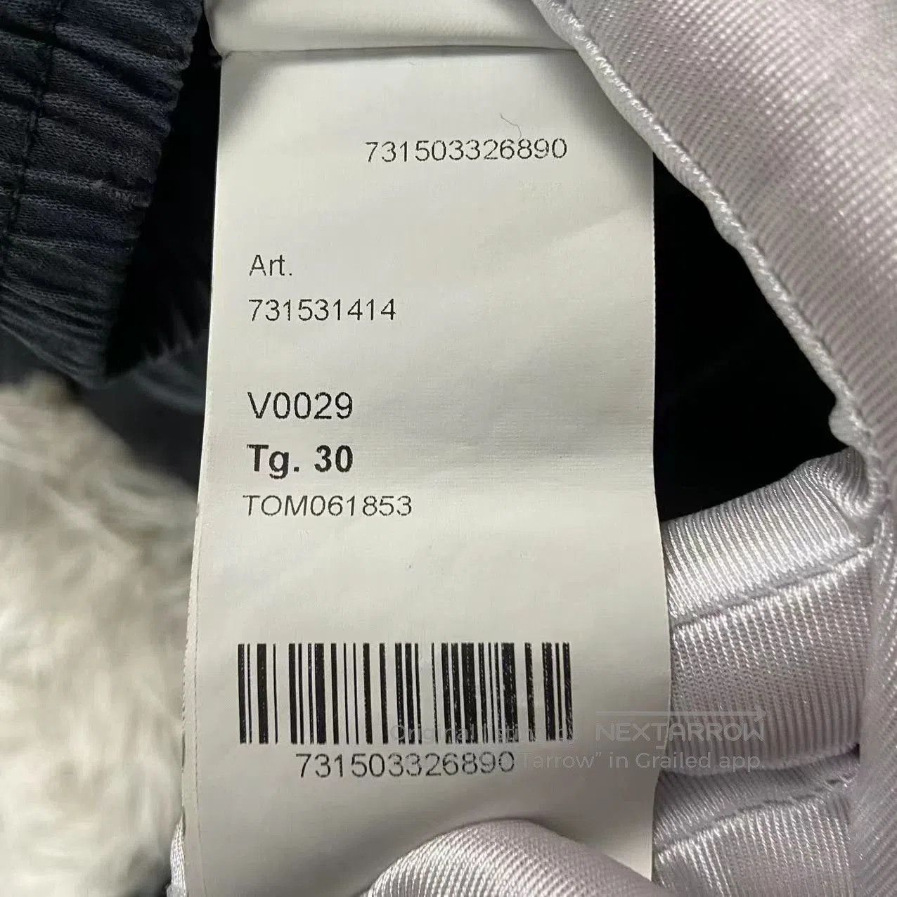 Stone Island stone island wool garment pants for men. Size US 30 / EU 46 - 3 Thumbnail