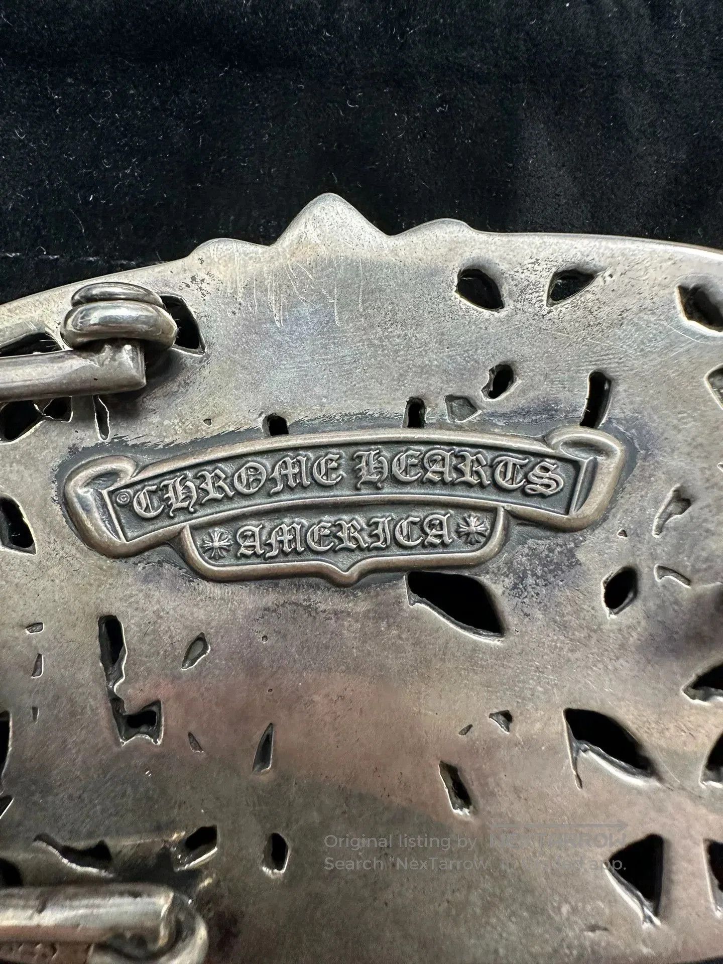 Chrome Hearts Chrome Hearts Cross Belt Buckle. Size ONE SIZE - 5 Thumbnail