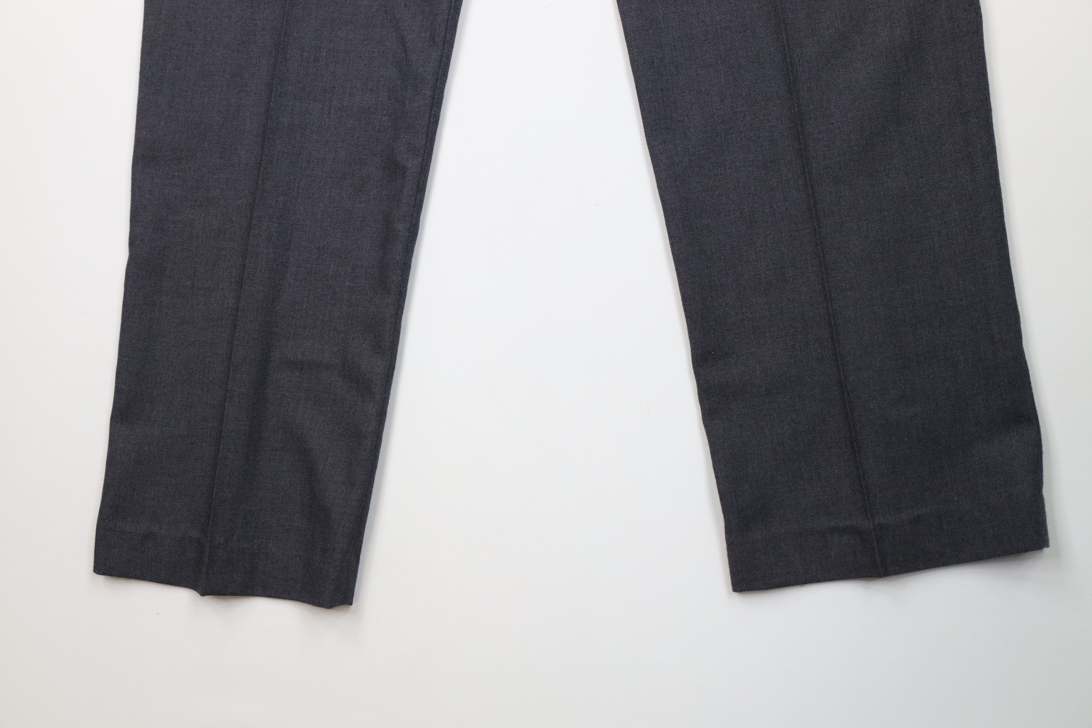 Vintage Vintage 70s Streetwear Worsted Wool Blend Wide Leg Pants USA Size US 38 / EU 54 - 15 Thumbnail