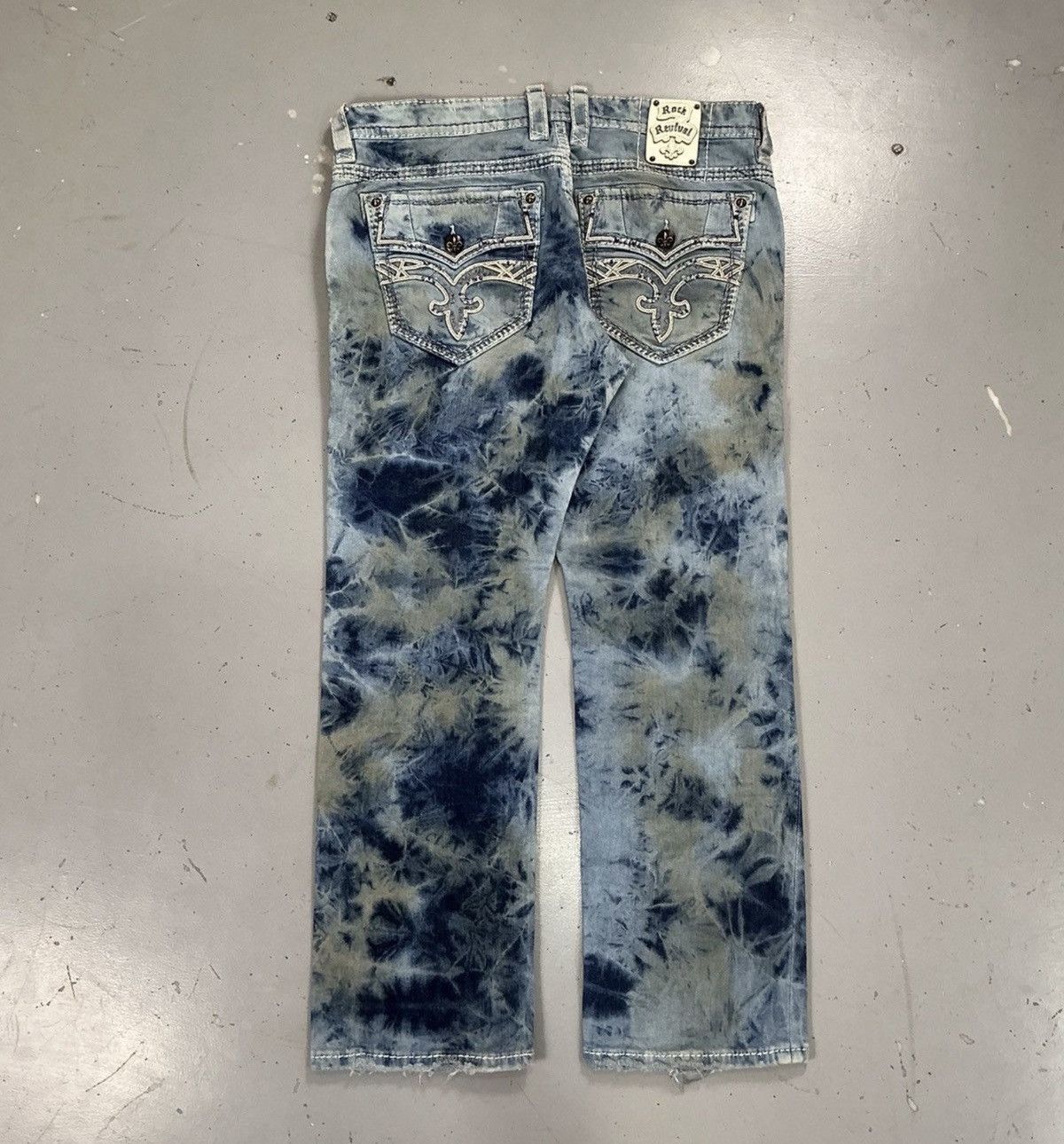 Robins Jeans Vintage rock revival studd denim Size US 42 / EU 58 - 1 Thumbnail