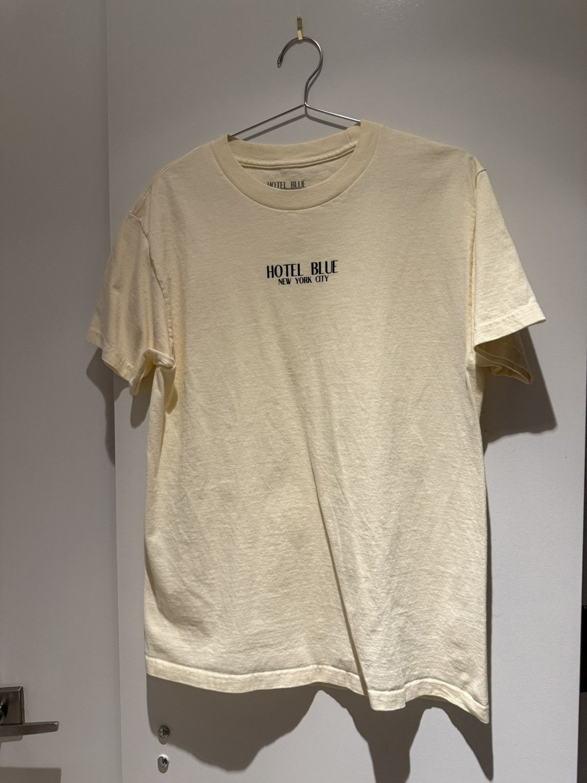 Other Hotel Blue NY Skate Shop Tee Size US M / EU 48-50 / 2 - 2 Thumbnail