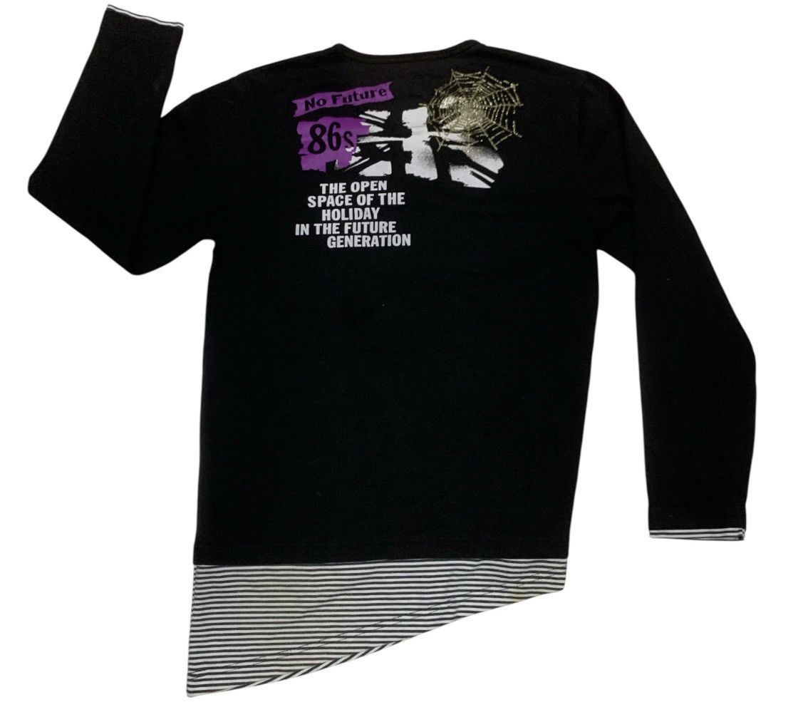 Seditionaries Slash Number (Japanese Seditionaries brand) Size M / US 6-8 / IT 42-44 - 2 Thumbnail