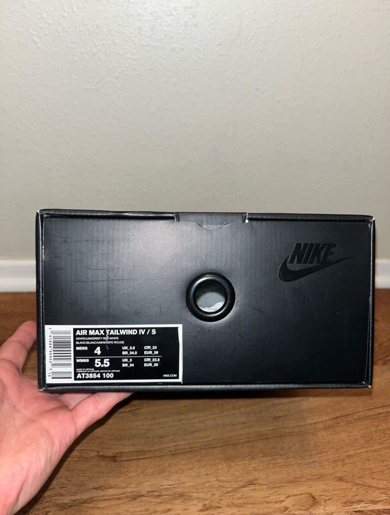 Nike Nike Cross Trainers & Nike Tailwind X Supreme Sneaker Bundle Size US 4 / IT 34 - 3 Thumbnail
