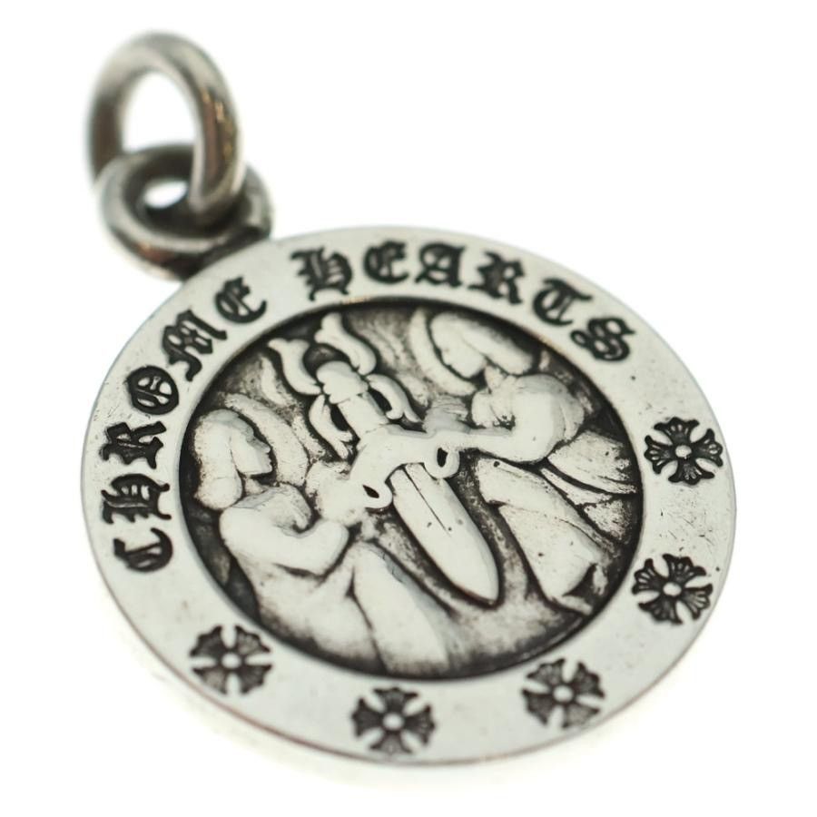 Chrome Hearts Chrome Hearts Angel Medal Charm pendant necklace Size ONE SIZE - 5 Thumbnail