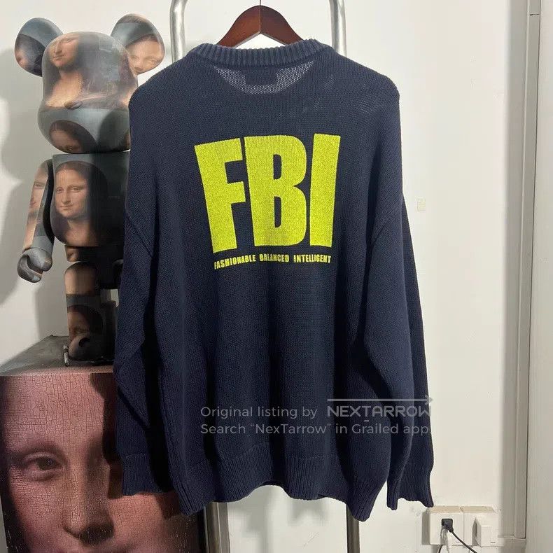 Balenciaga Balenciaga Sweater Size US S / EU 44-46 / 1 - 2 Thumbnail