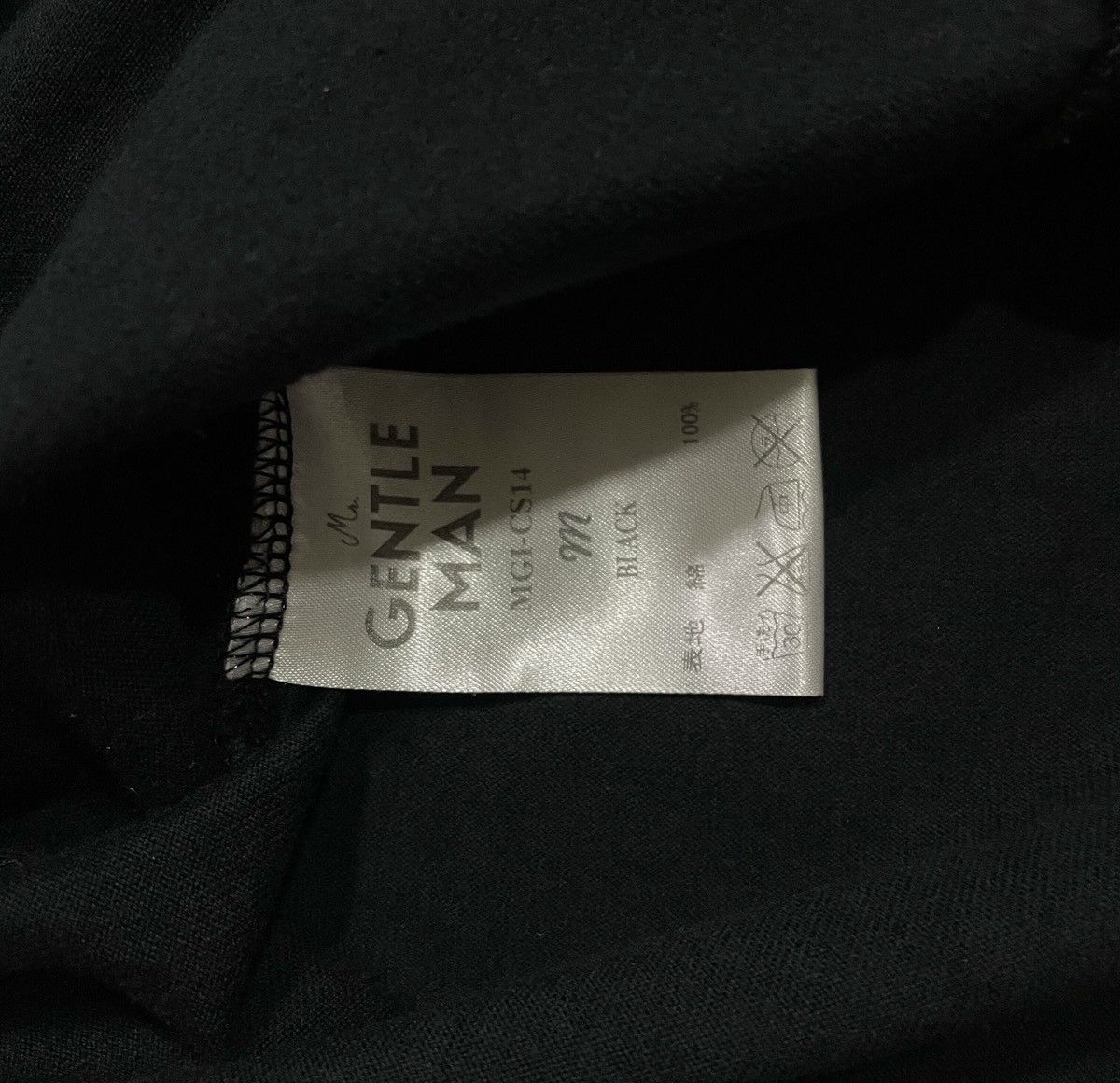Mr. Gentleman 14SS Fringes T-shirt Size US M / EU 48-50 / 2 - 6 Thumbnail