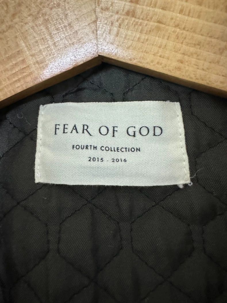 Fear of God Fear of God Wool jacket coat Size US S / EU 44-46 / 1 - 3 Thumbnail