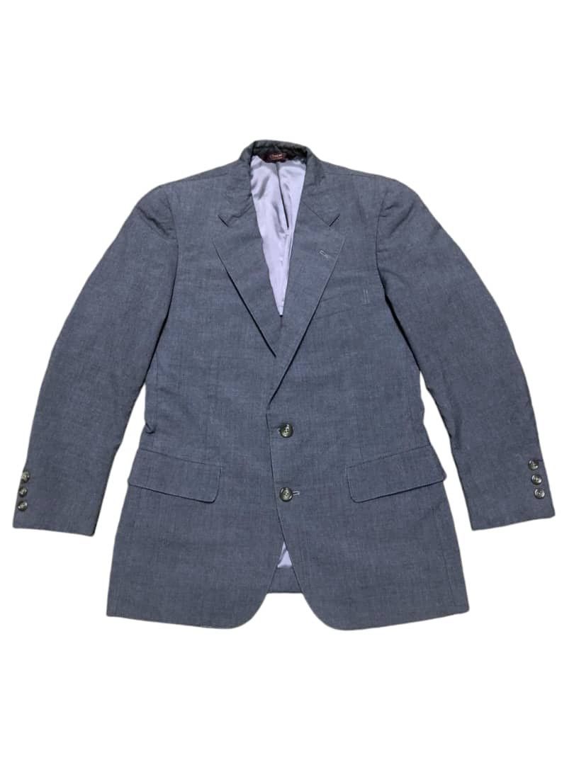 Chaps × Chaps Ralph Lauren × Ralph Lauren Vintage Chaps Ralph Lauren New Wool Blazer Size 38R - 2 Thumbnail