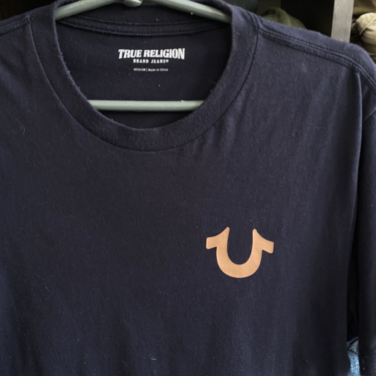 True Religion Mens True Religion Big Logo y2k opium tee Size US M / EU 48-50 / 2 - 5 Thumbnail