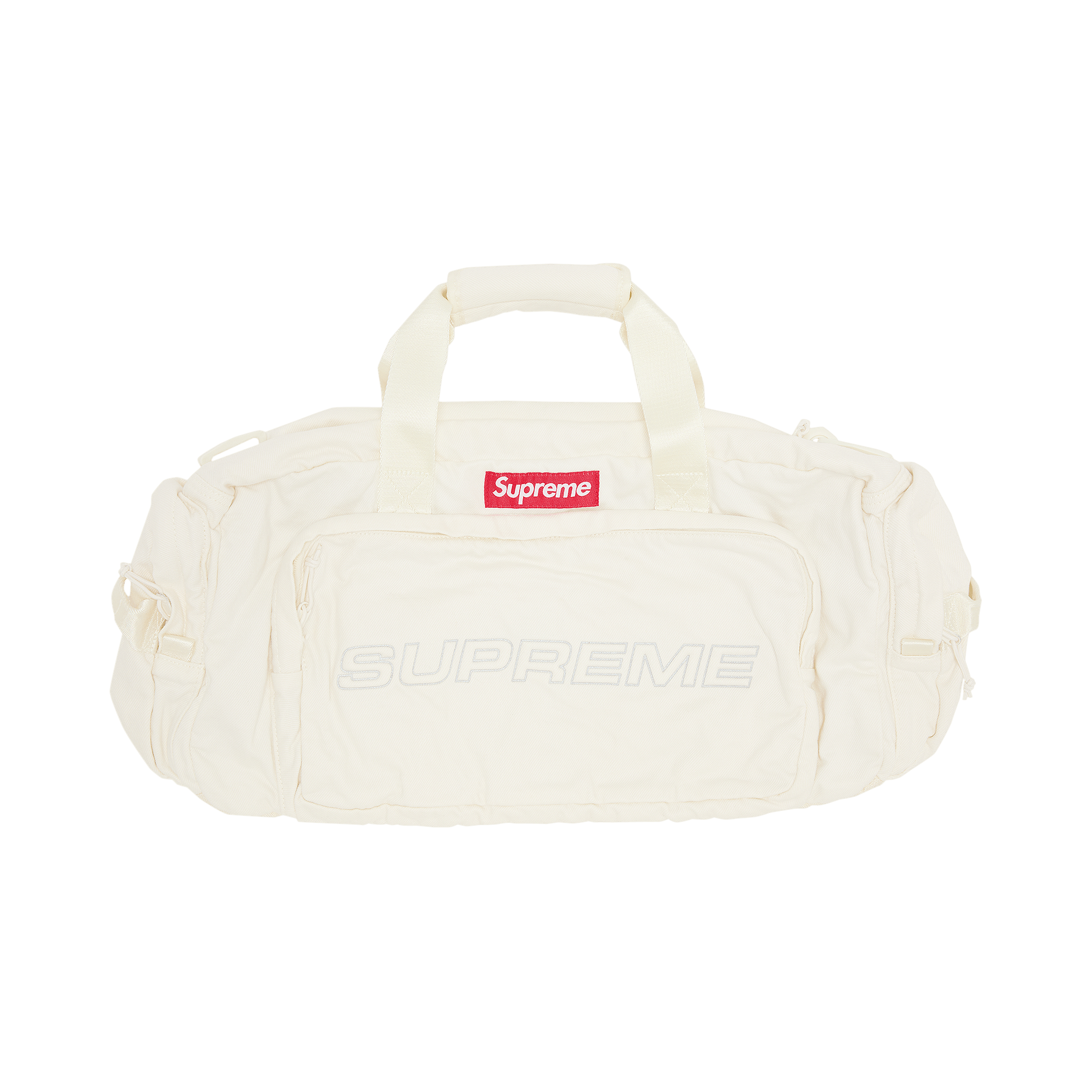 バッグ Supreme 3M Reflective Repeat Duffle Bag Supreme 3M Reflective Repeat Duffle Bag Black - FW16 - US