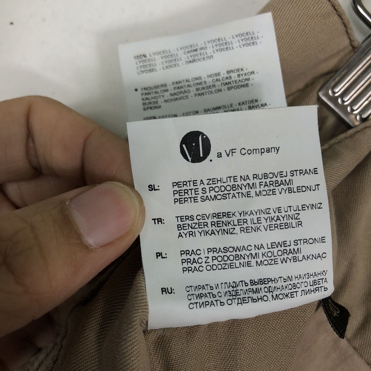 Napapijri 🔥Rich Brown - Hunting Bondage Cargo Pants Multi Pocket Size US 30 / EU 46 - 17 Thumbnail