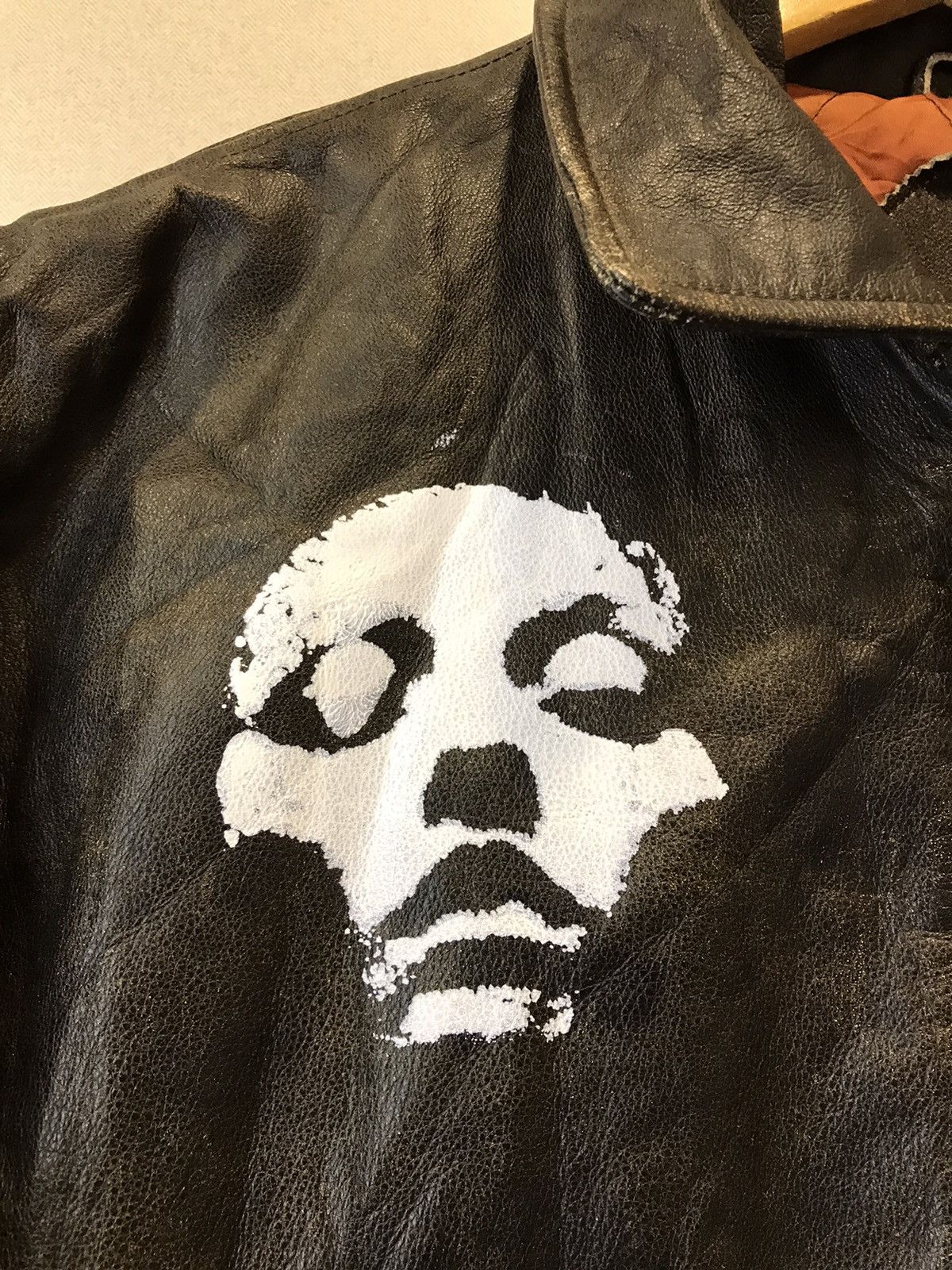 Other LEATHER JACKET PARK MILLER.CUSTOM CONVERGE Size US L / EU 52-54 / 3 - 8 Thumbnail