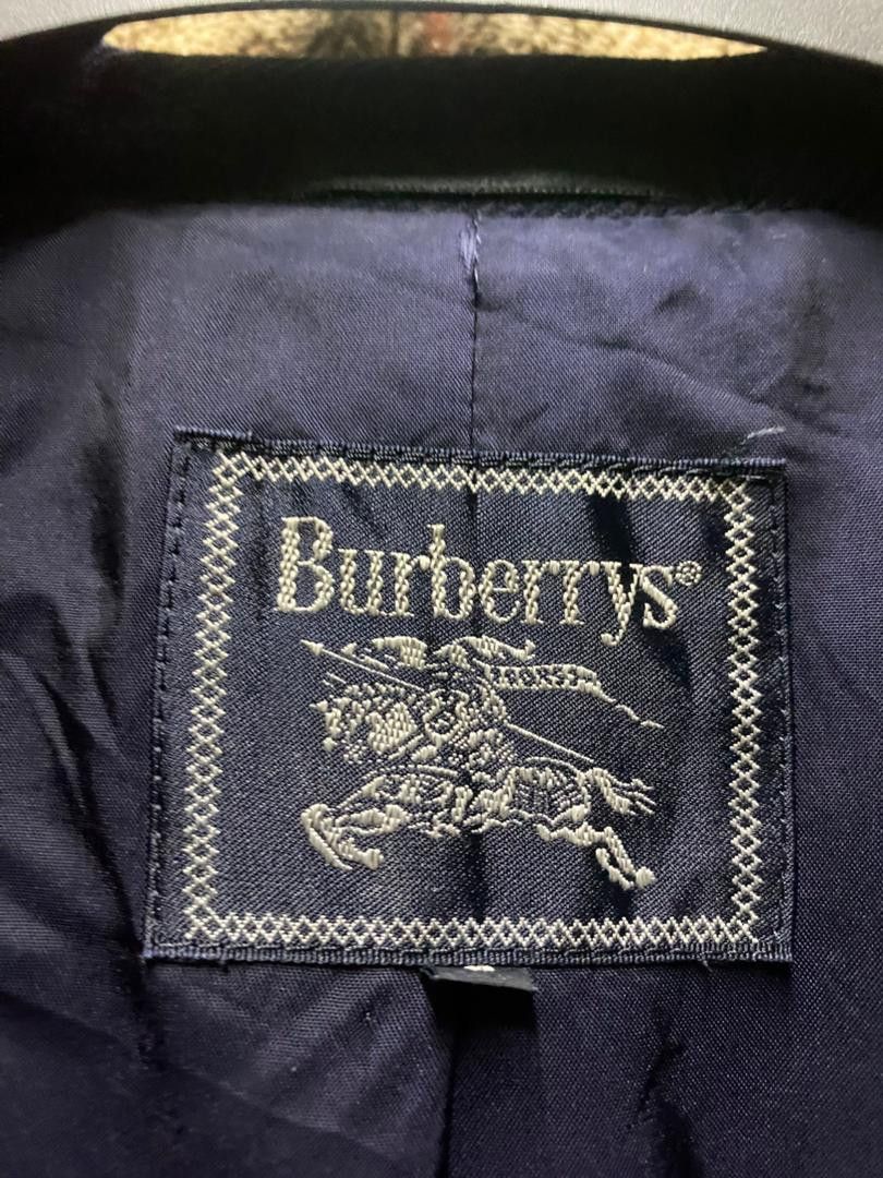Burberry Burberry Wool Blazer Size US S / EU 44-46 / 1 - 6 Thumbnail