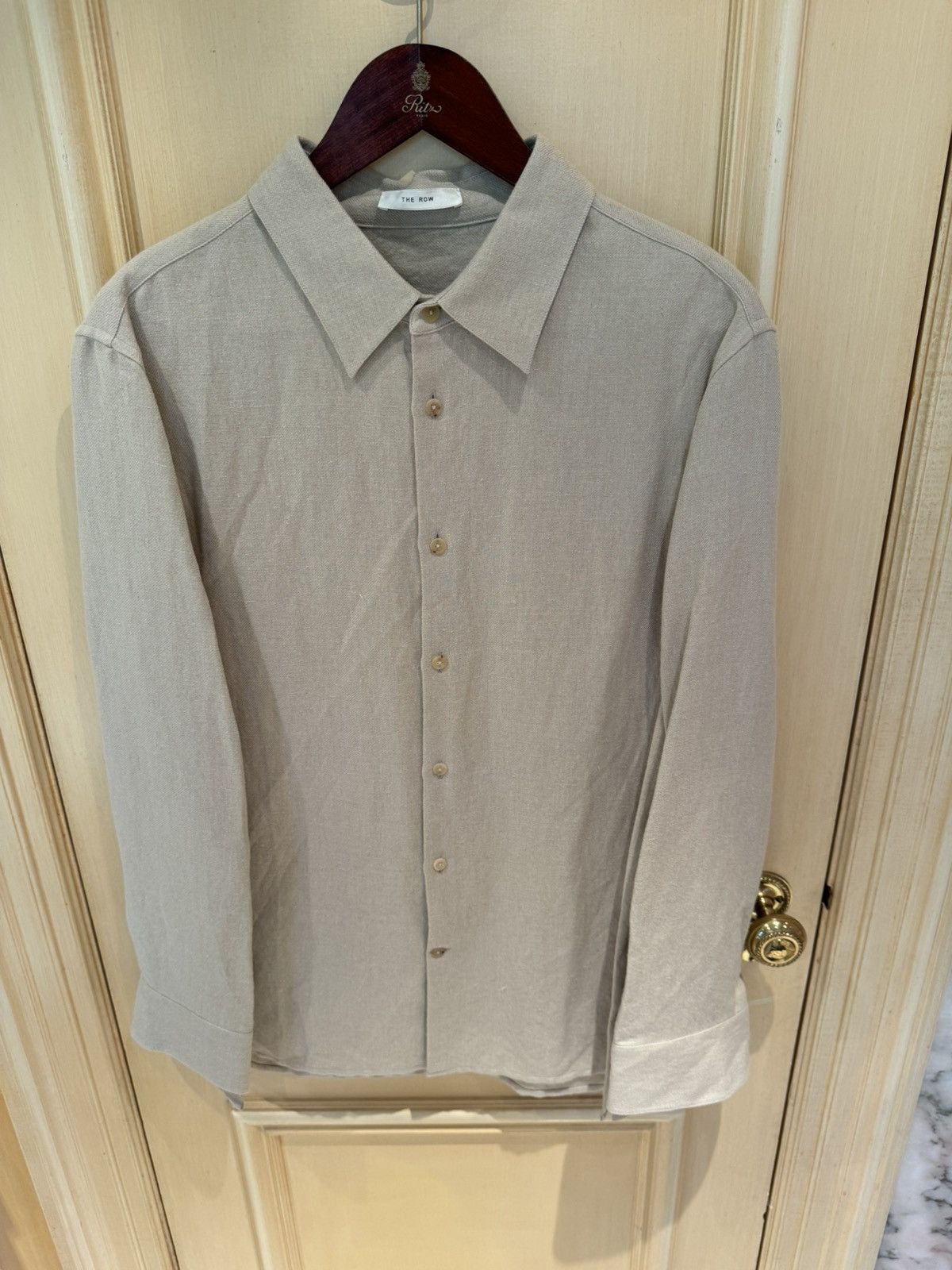 The Row The Row linen shirt Size US M / EU 48-50 / 2 - 1 Thumbnail