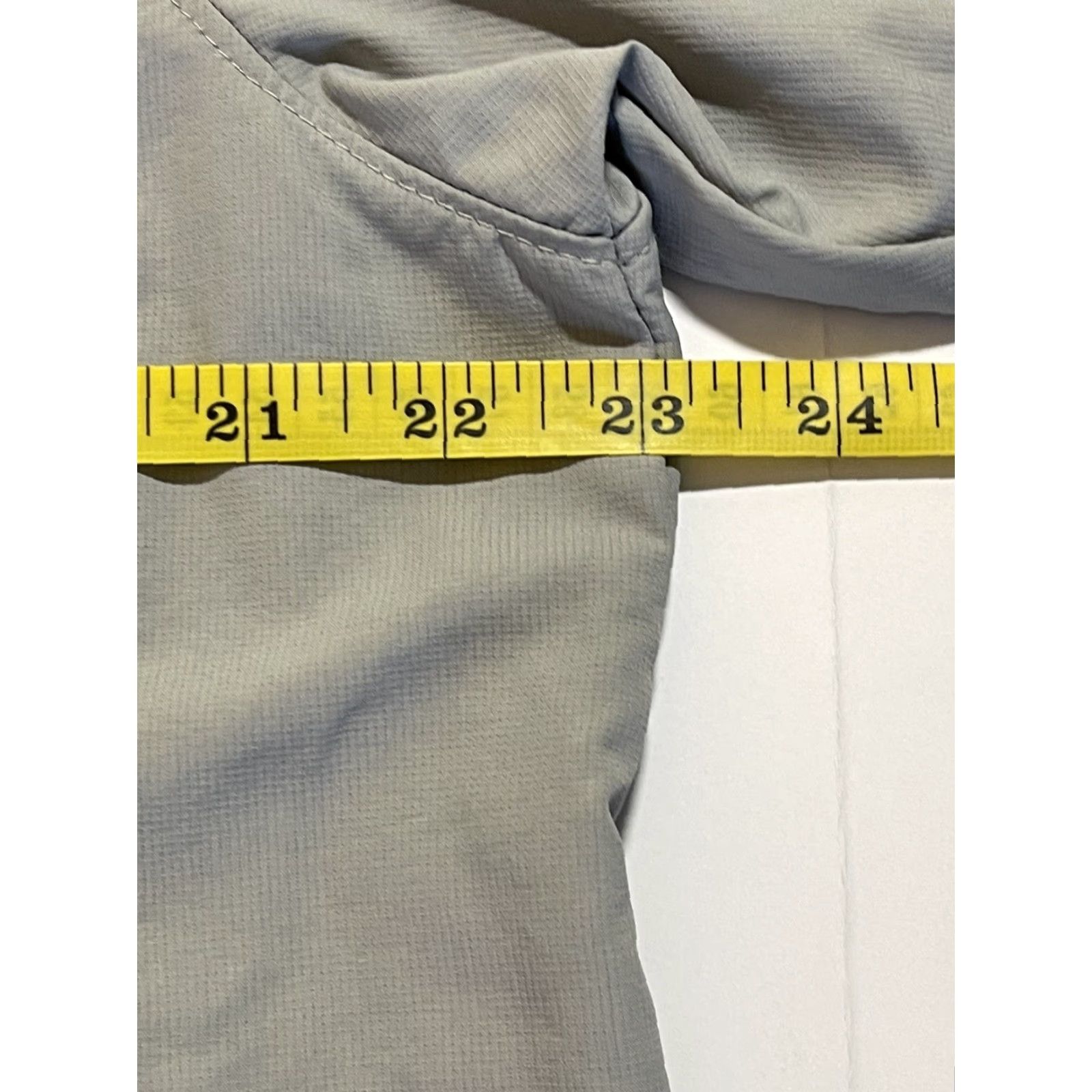 Vintage Columbia PFG Shirt Button Down Short Sleeve Gray - Mens Size L Outdoor Fishing Breathable Pockets Size US L / EU 52-54 / 3 - 6 Thumbnail