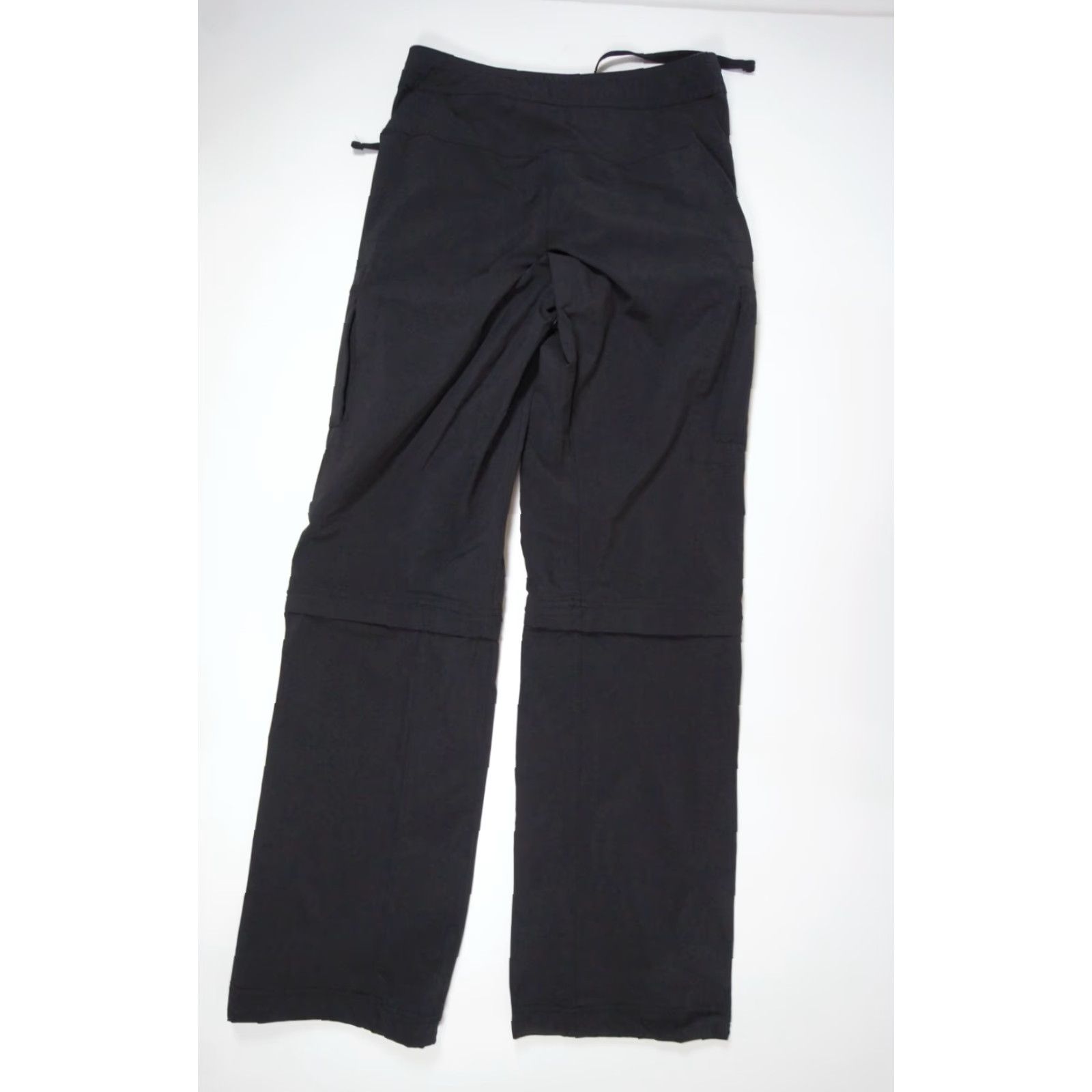Mountain Hardwear Mountain Hardwear Cargo Pants Womens 2 Black Convertible Outdoor Stretch Size 26" / US 2 / IT 38 - 6 Thumbnail