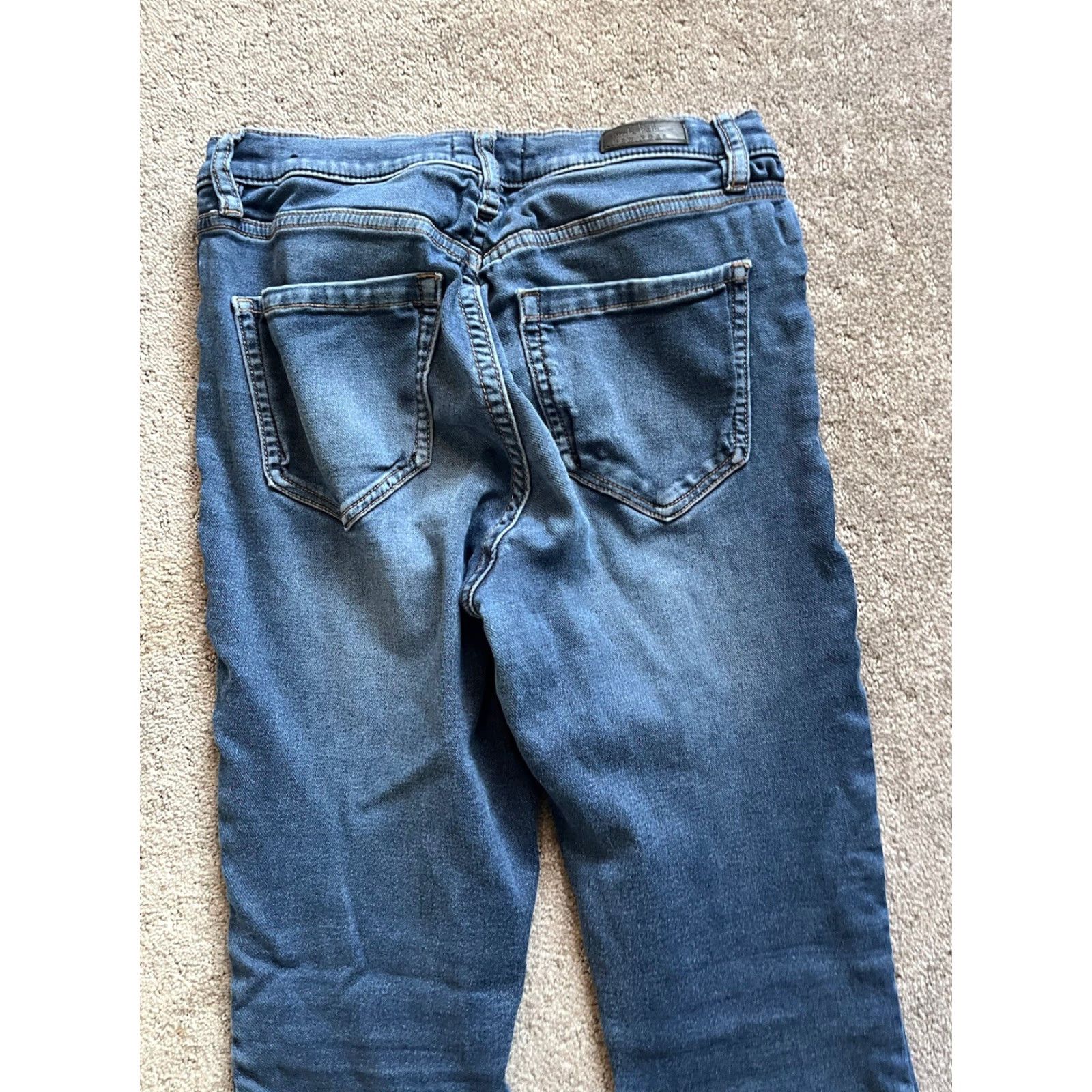 Nicole Miller Nicole Miller New York Jeans Womens 6 Blue Denim SOHO high Rise Ankle Skinny Size 28" / US 6 / IT 42 - 4 Thumbnail