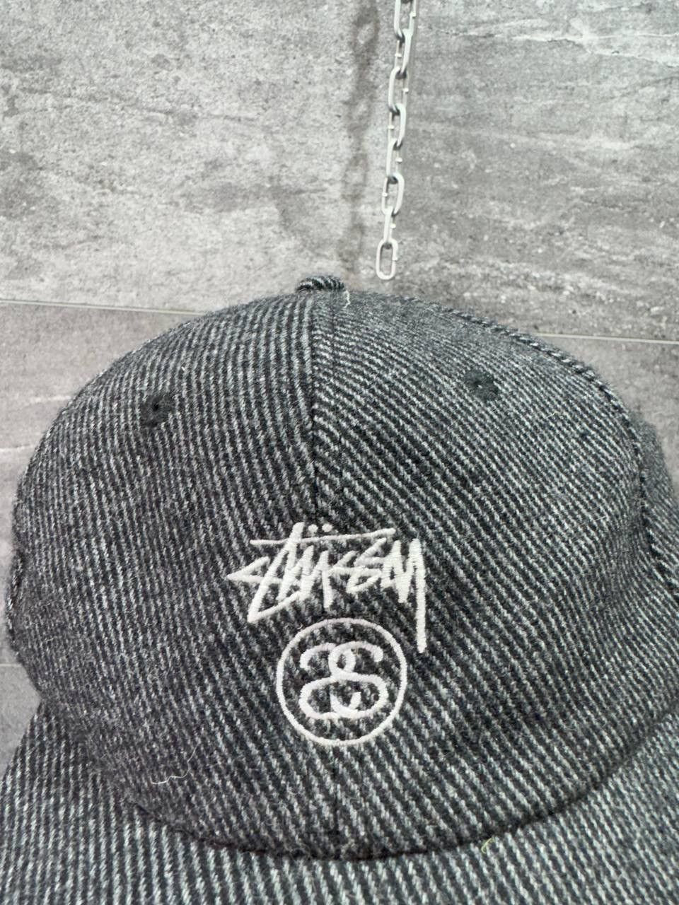 Stussy Stussy Stock Herringbone Low Pro Baseball Hat Size ONE SIZE - 2 Thumbnail