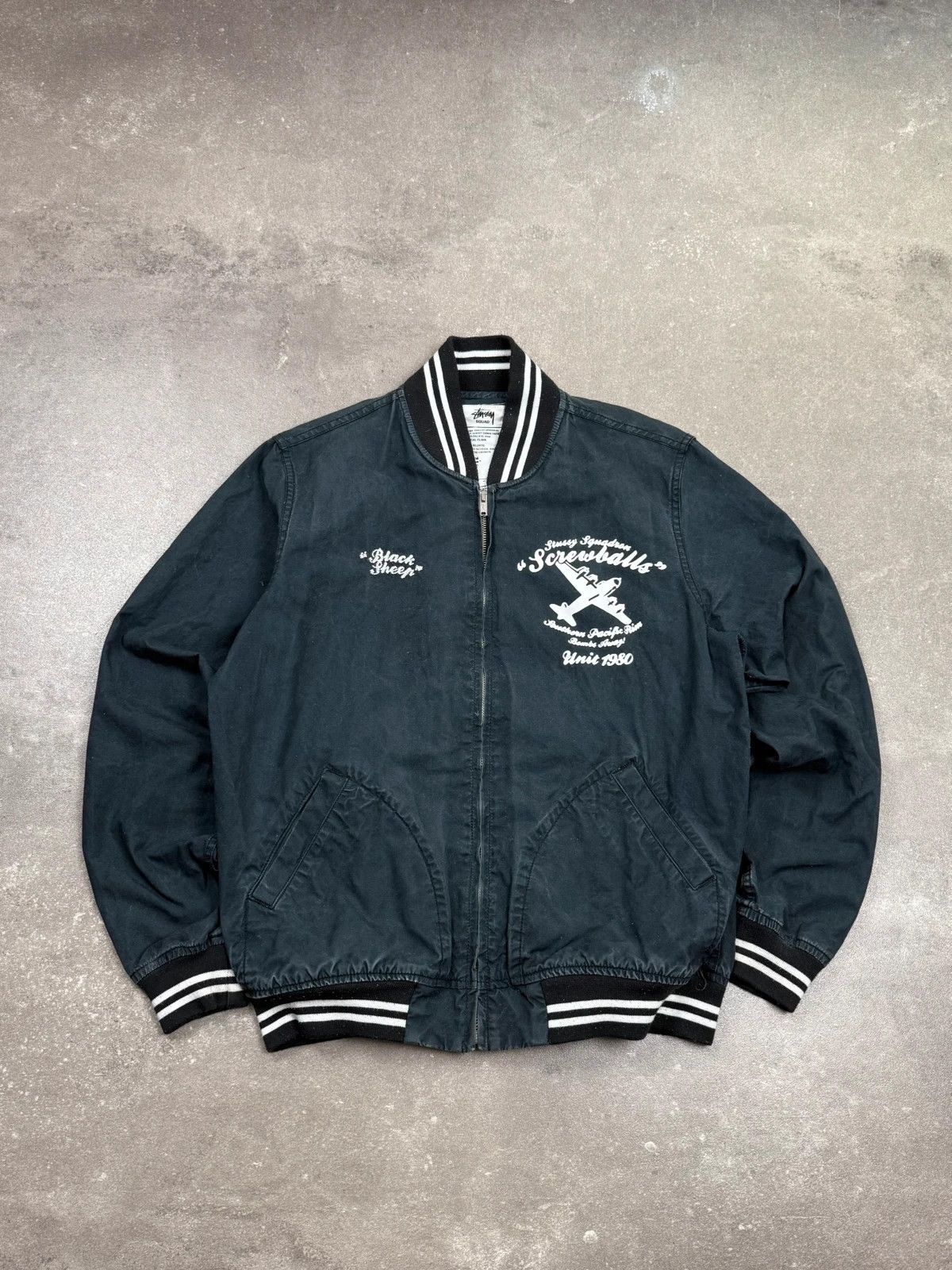 Stussy Stussy jacket street wear vintage 1990s 90s y2k Size US S / EU 44-46 / 1 - 1 Thumbnail
