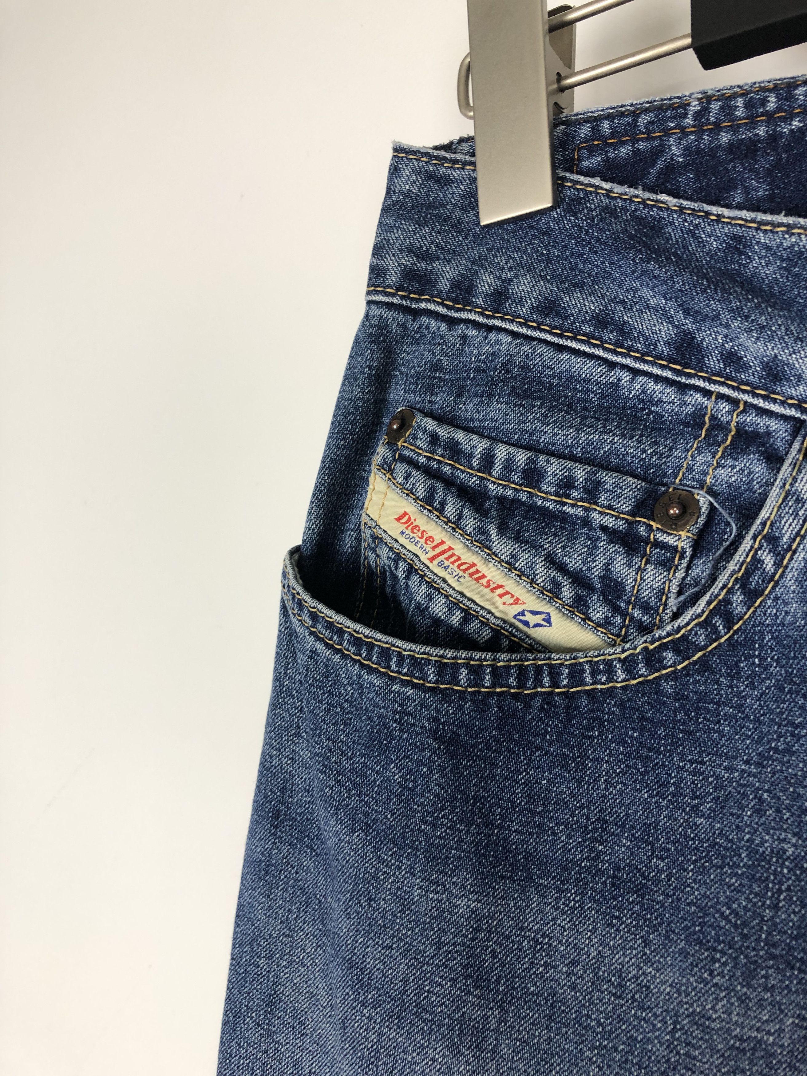 Diesel Diesel Blue Denim Jeans Pants size 32x32 Size US 32 / EU 48 - 3 Thumbnail