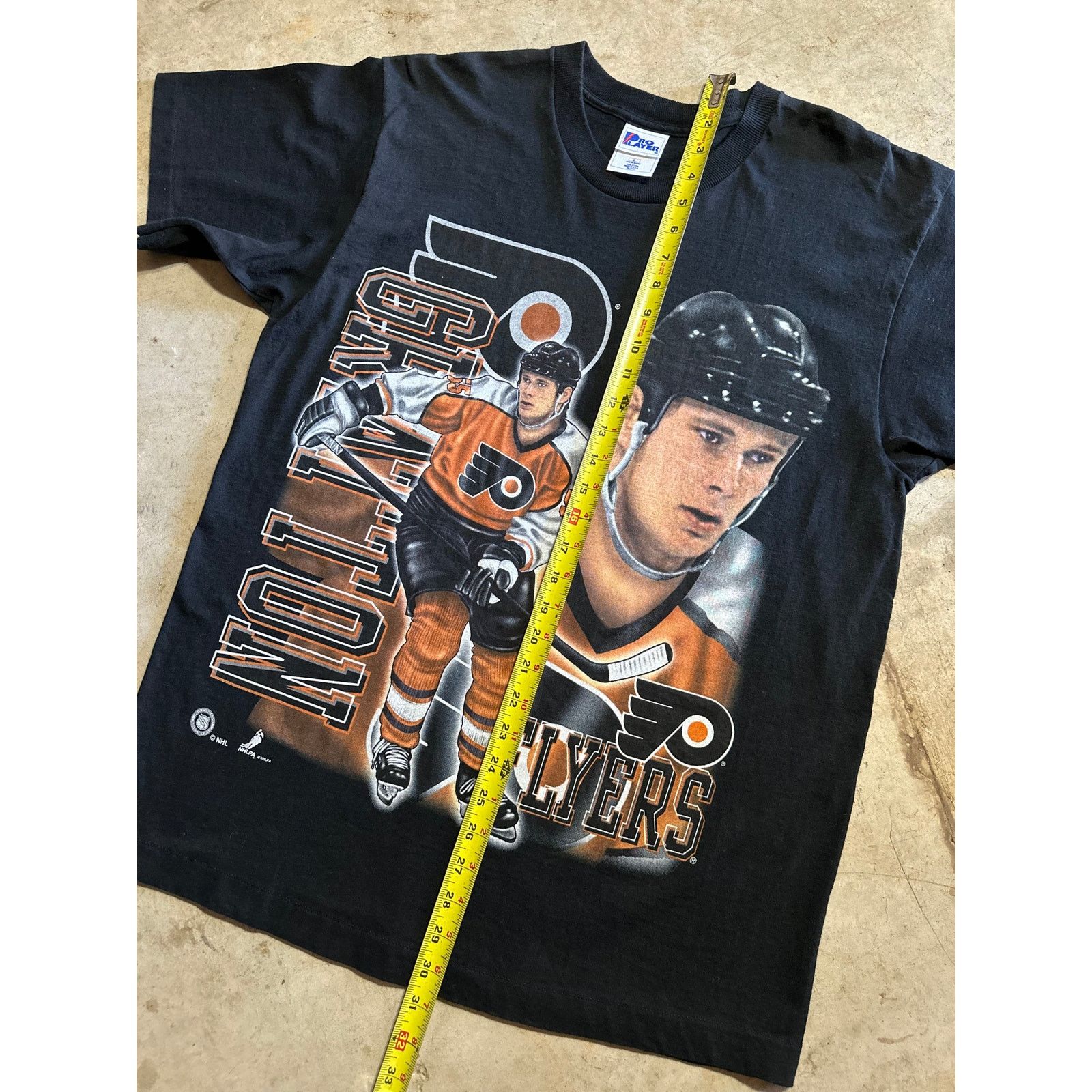 Pro Player × Vintage Vintage Philadelphia Flyers T-Shirt Large Chris Gratton NHL Size US L / EU 52-54 / 3 - 7 Thumbnail