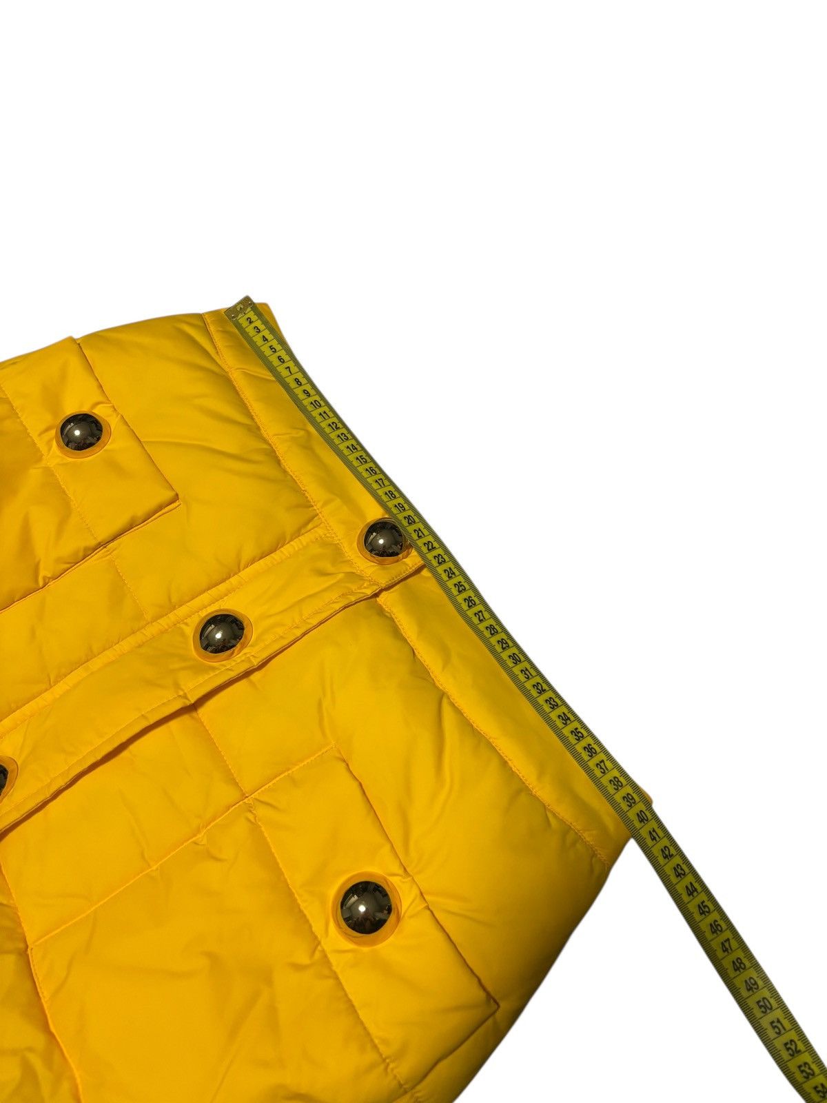 H&M × Moschino Moschino Skirt Puffy Style Big Gold Button Close Zip Size 26" / US 2 / IT 38 - 2 Thumbnail