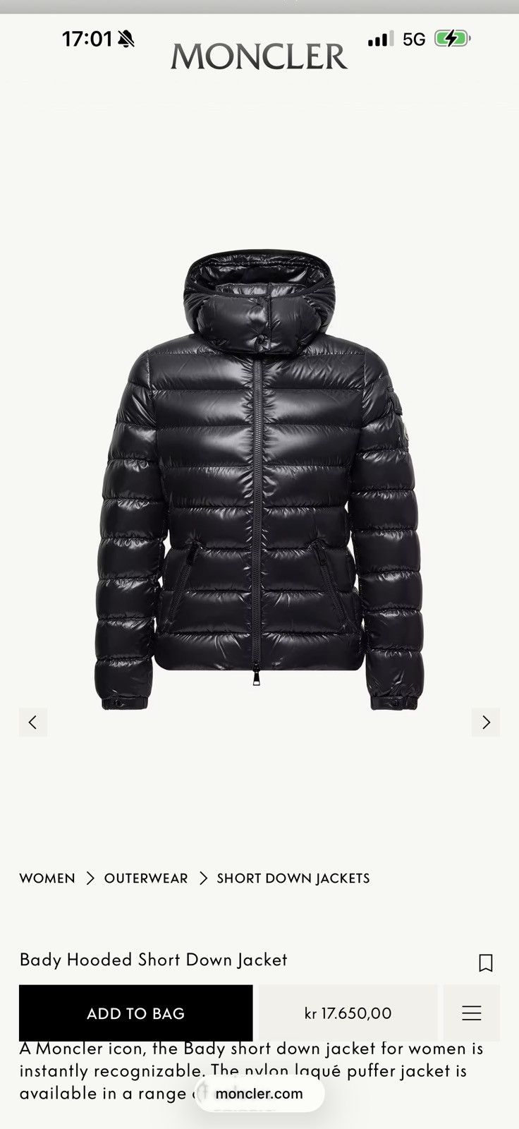 Moncler Moncler Bady Jacket Size M / US 6-8 / IT 42-44 - 25 Thumbnail