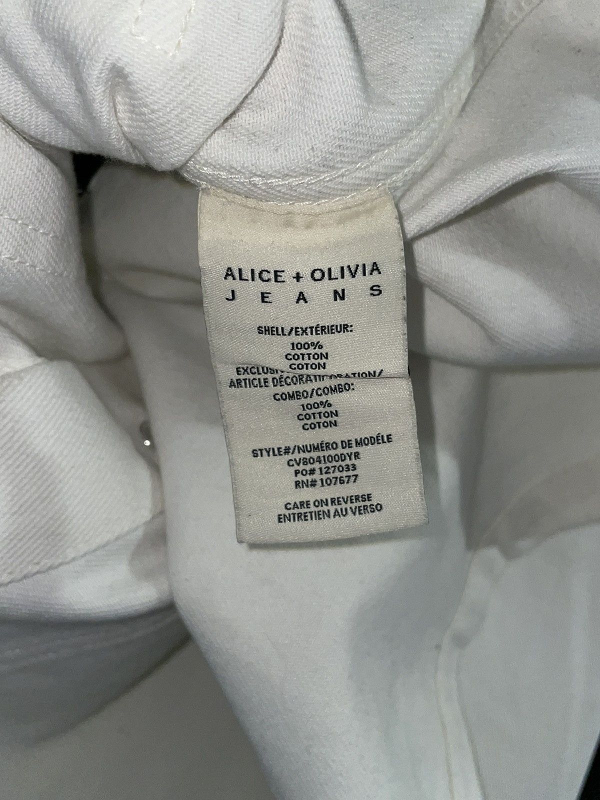 Alice + Olivia Rare Alice + Olivia Two Tone Boxy Jacket YSL Acne Rick Prada Size L / US 10 / IT 46 - 14 Thumbnail