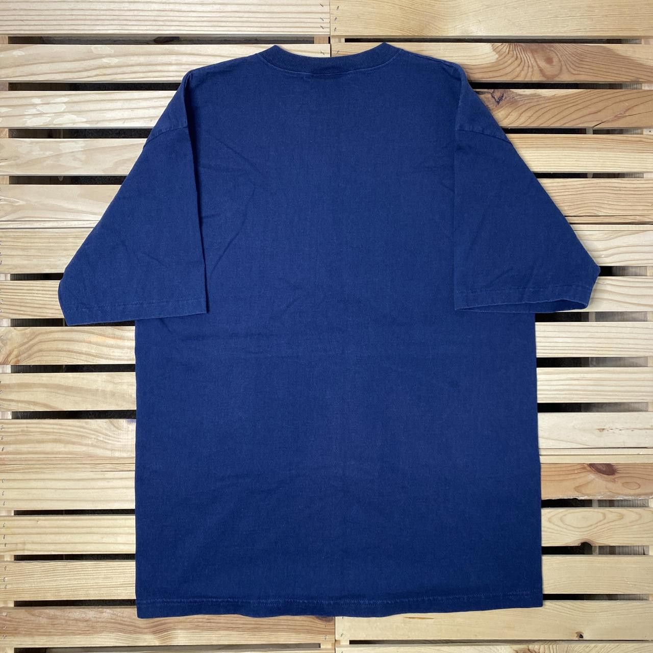 Other Vintage MLB Atlanta Braves Navy Blue Baseball Tee Size Large Size US L / EU 52-54 / 3 - 2 Thumbnail
