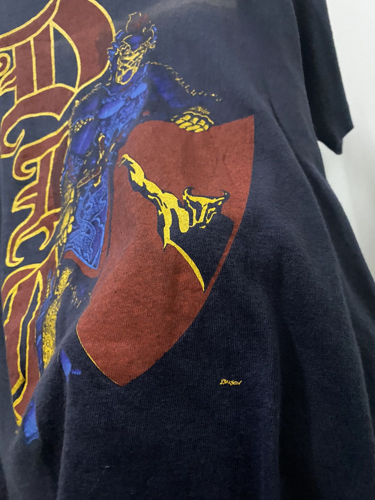 Band Tees True Vintage 1986 Dio Band Tees Sacred Hearts Tour Size US M / EU 48-50 / 2 - 10 Thumbnail