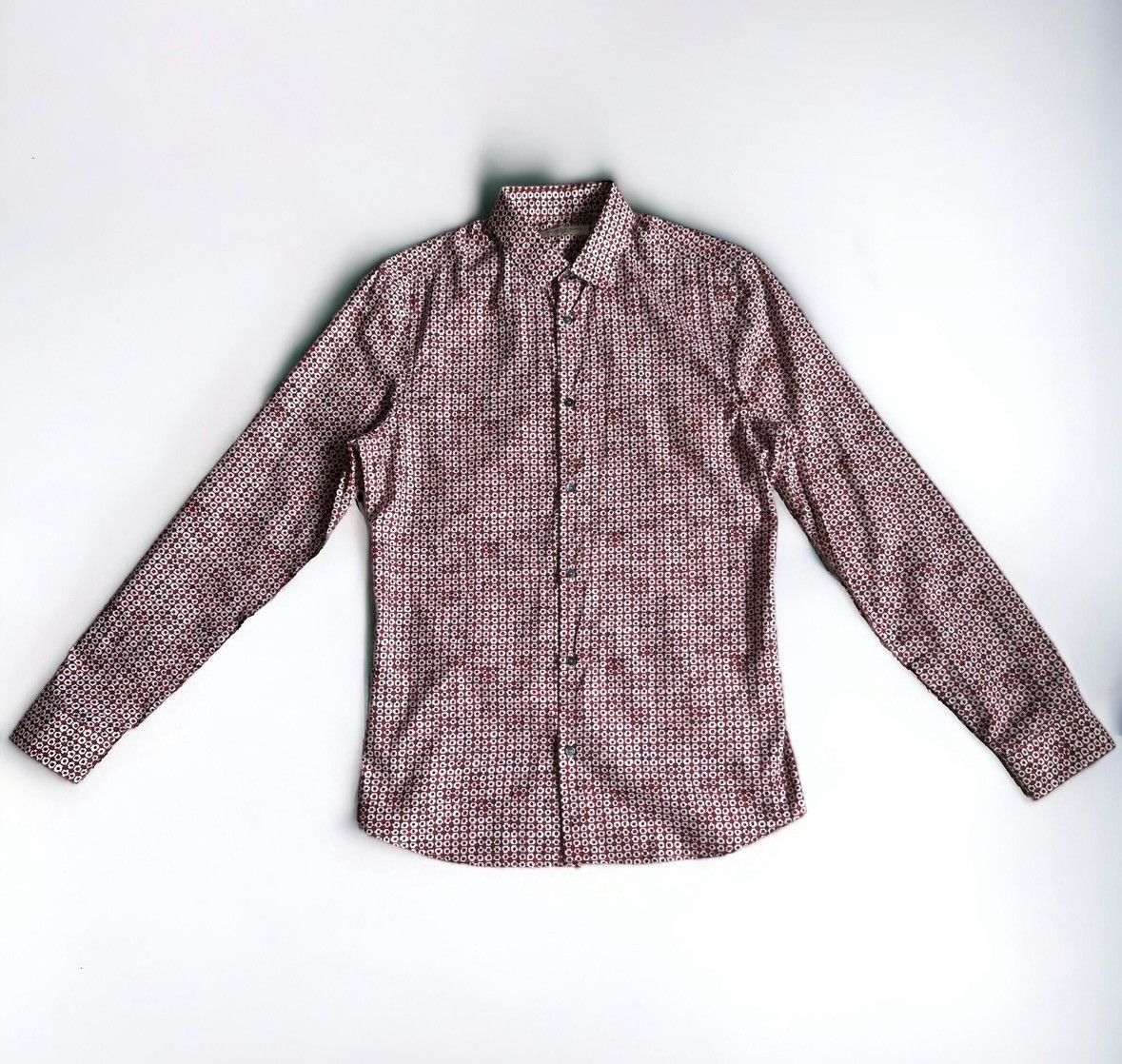 Burberry Burberry Tailored Slim Fit Shirt Size US S / EU 44-46 / 1 - 1 Thumbnail