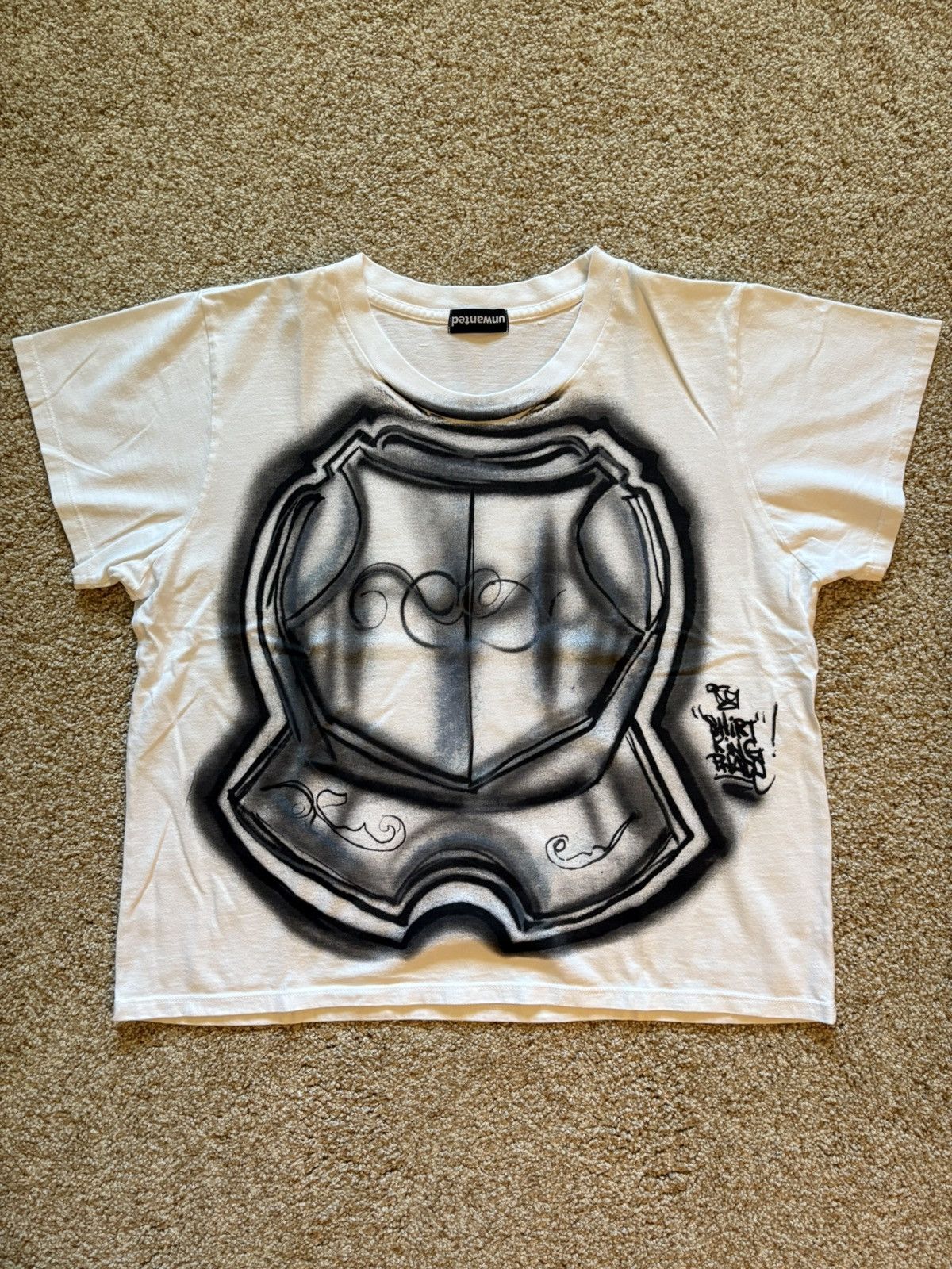 Unwanted Unwanted x Shirt King Phade “Armor” Tee Size US M / EU 48-50 / 2 - 1 Thumbnail