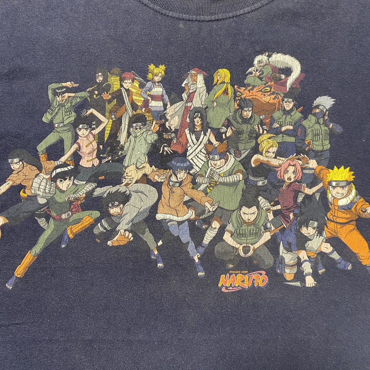 Anime Vintage Naruto 2002 Tee Size US M / EU 48-50 / 2 - 2 Thumbnail