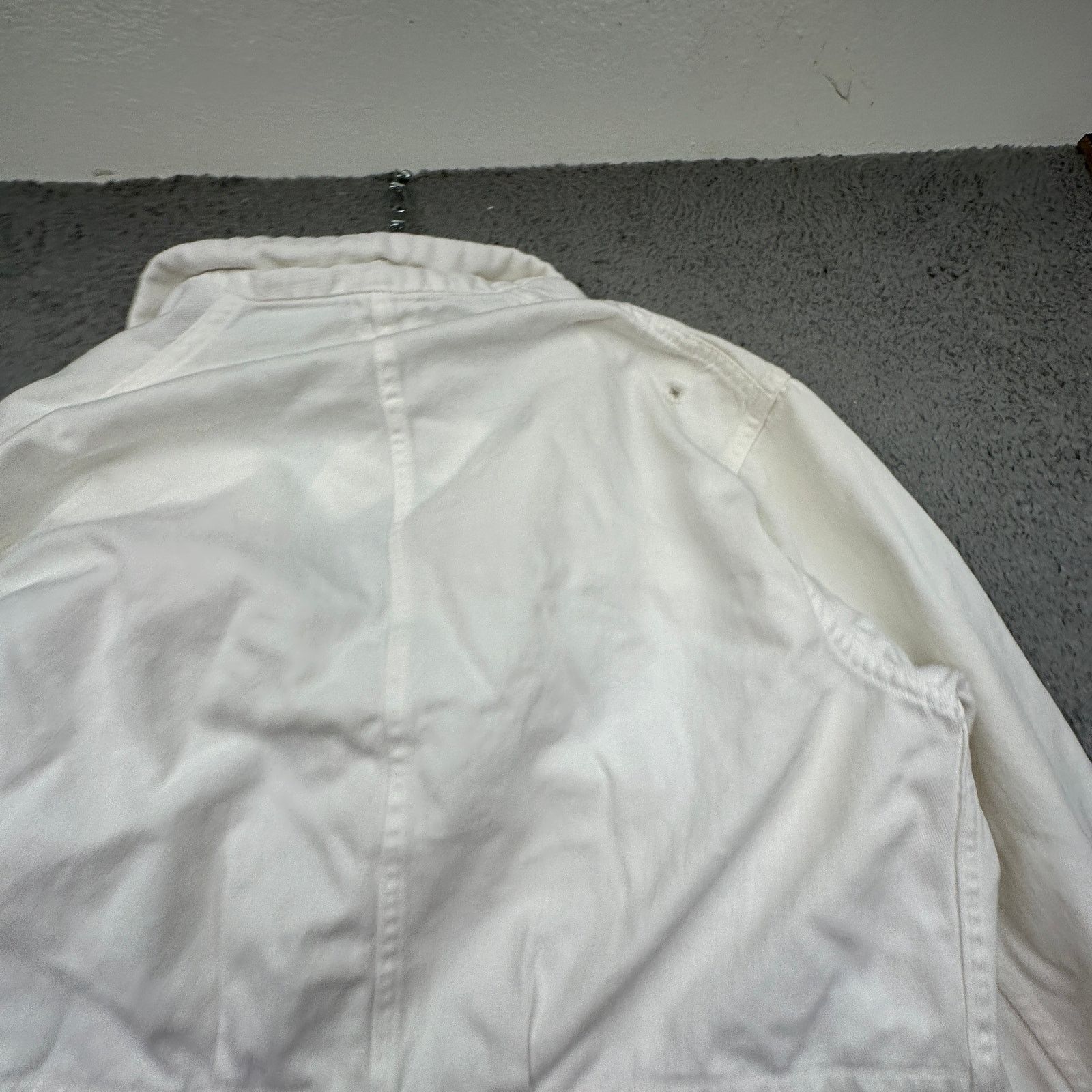 Other Vintage Angelica Sanforized Shrunk Doctor Lab Coat Womens 36 Size M / US 6-8 / IT 42-44 - 8 Thumbnail