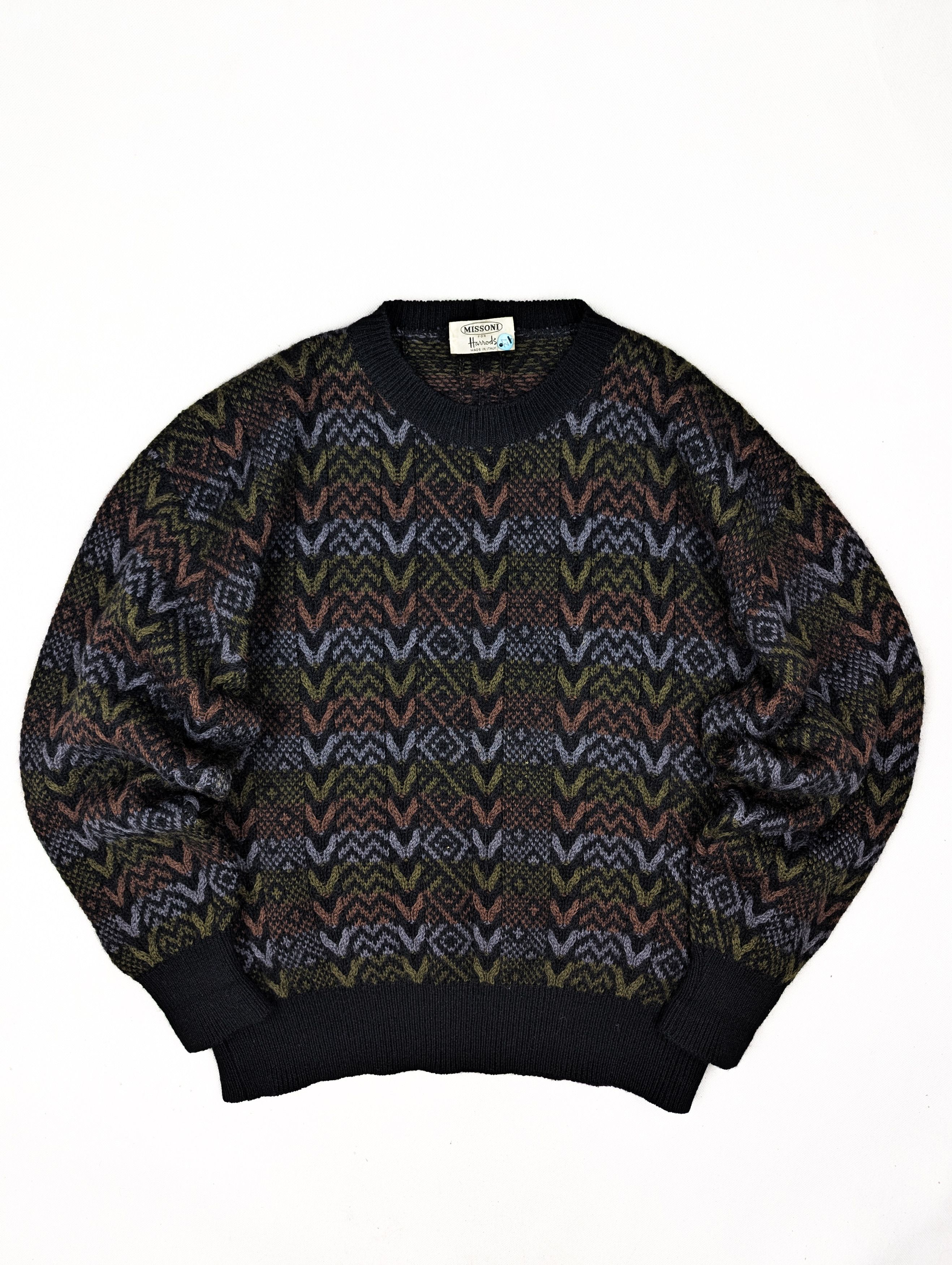 Missoni wool sweater jumper 52