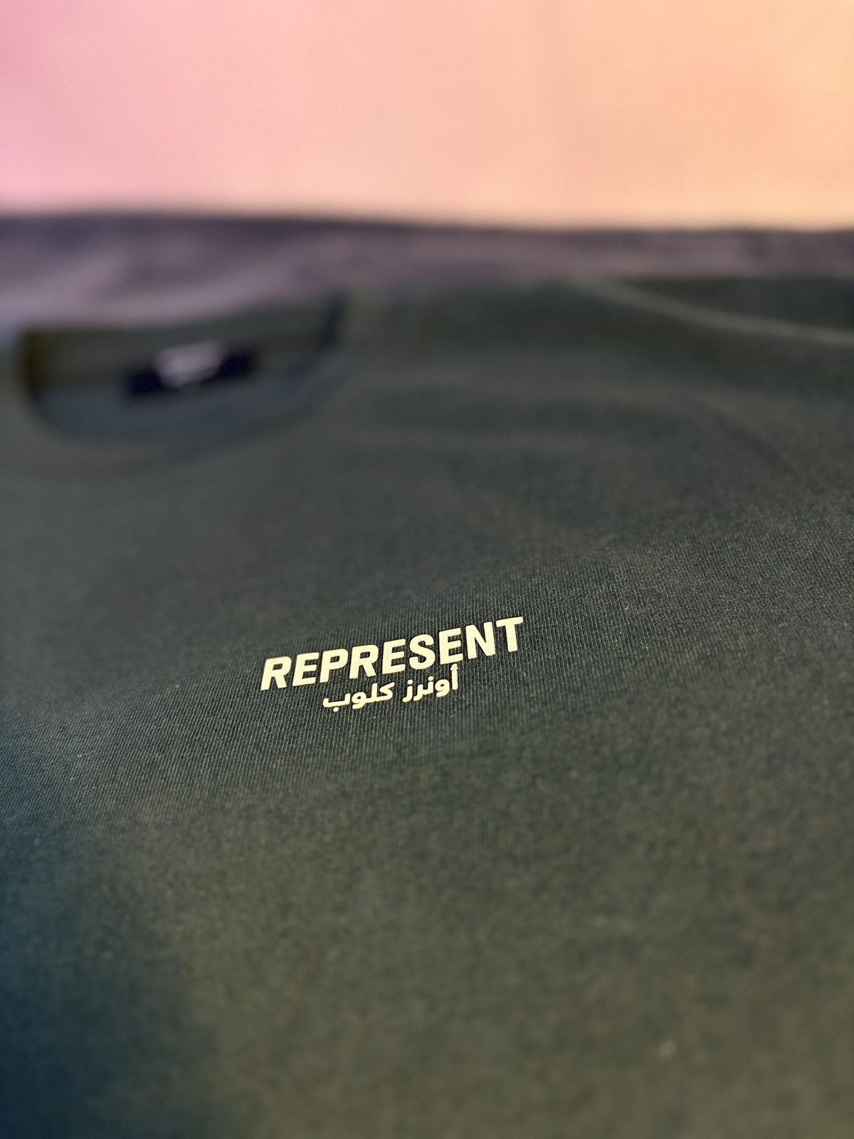 Represent Clo. REPRESENT Arabic T-shirt Size US L / EU 52-54 / 3 - 2 Thumbnail