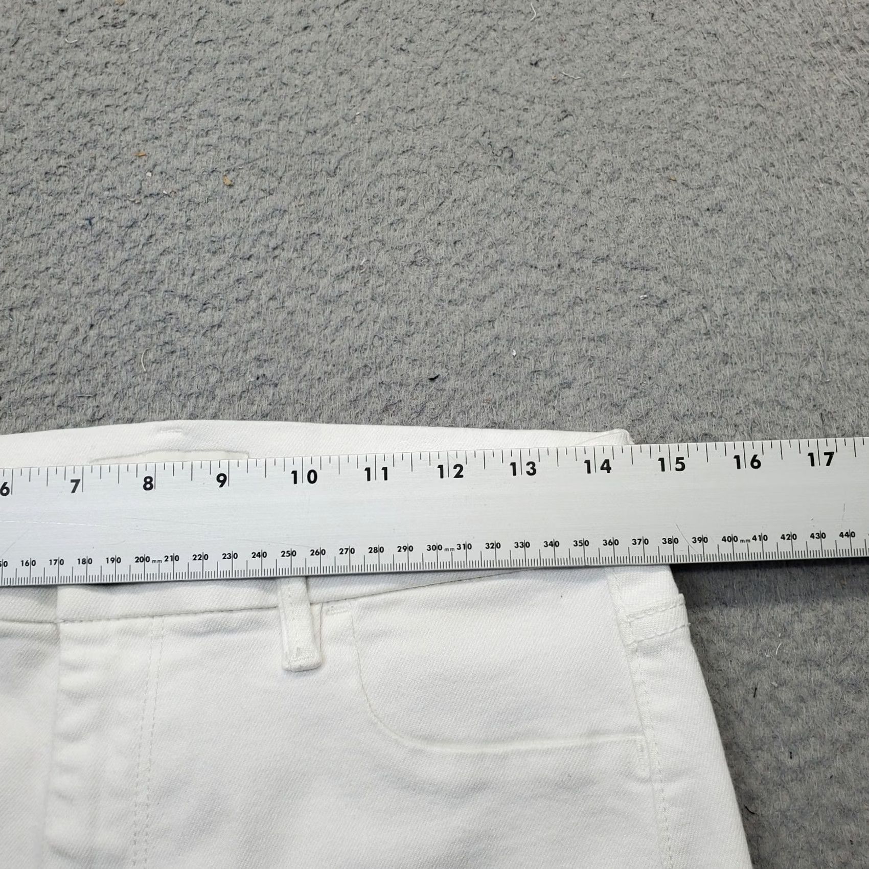 Vintage Hidden Jeans Womens Size 28 White Denim 5 Pocket Dress/Streetwear Grunge Stretch Size 28" / US 6 / IT 42 - 6 Thumbnail