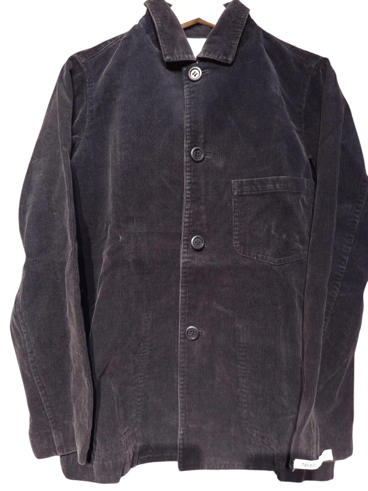Tsumori Chisato 1990s Tsumori Chisato Corduroy Work Jacket Size US M / EU 48-50 / 2 - 2 Thumbnail