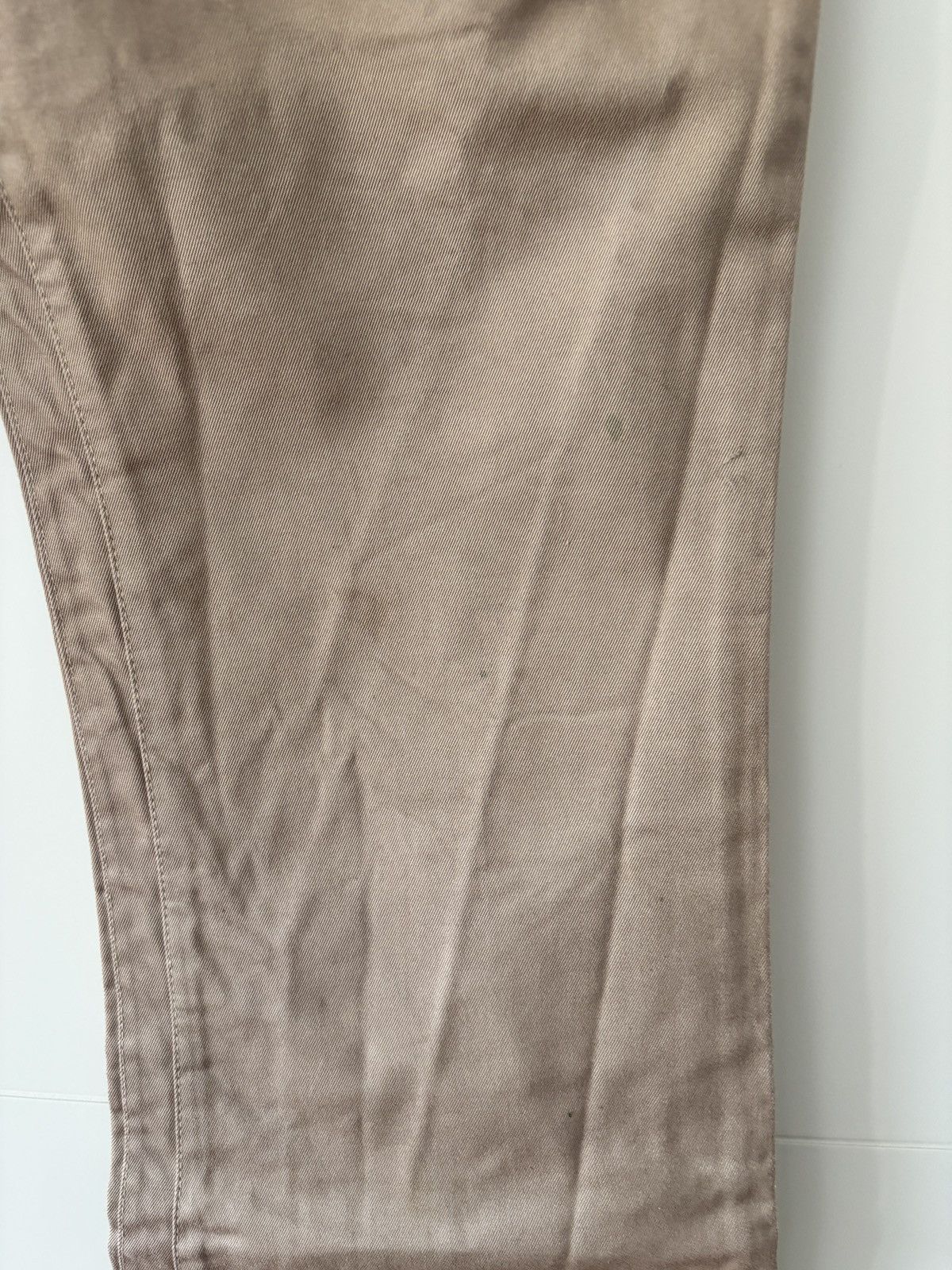 Dsquared2 Super low rise beige coton pants Size US 44 / EU 60 - 5 Thumbnail