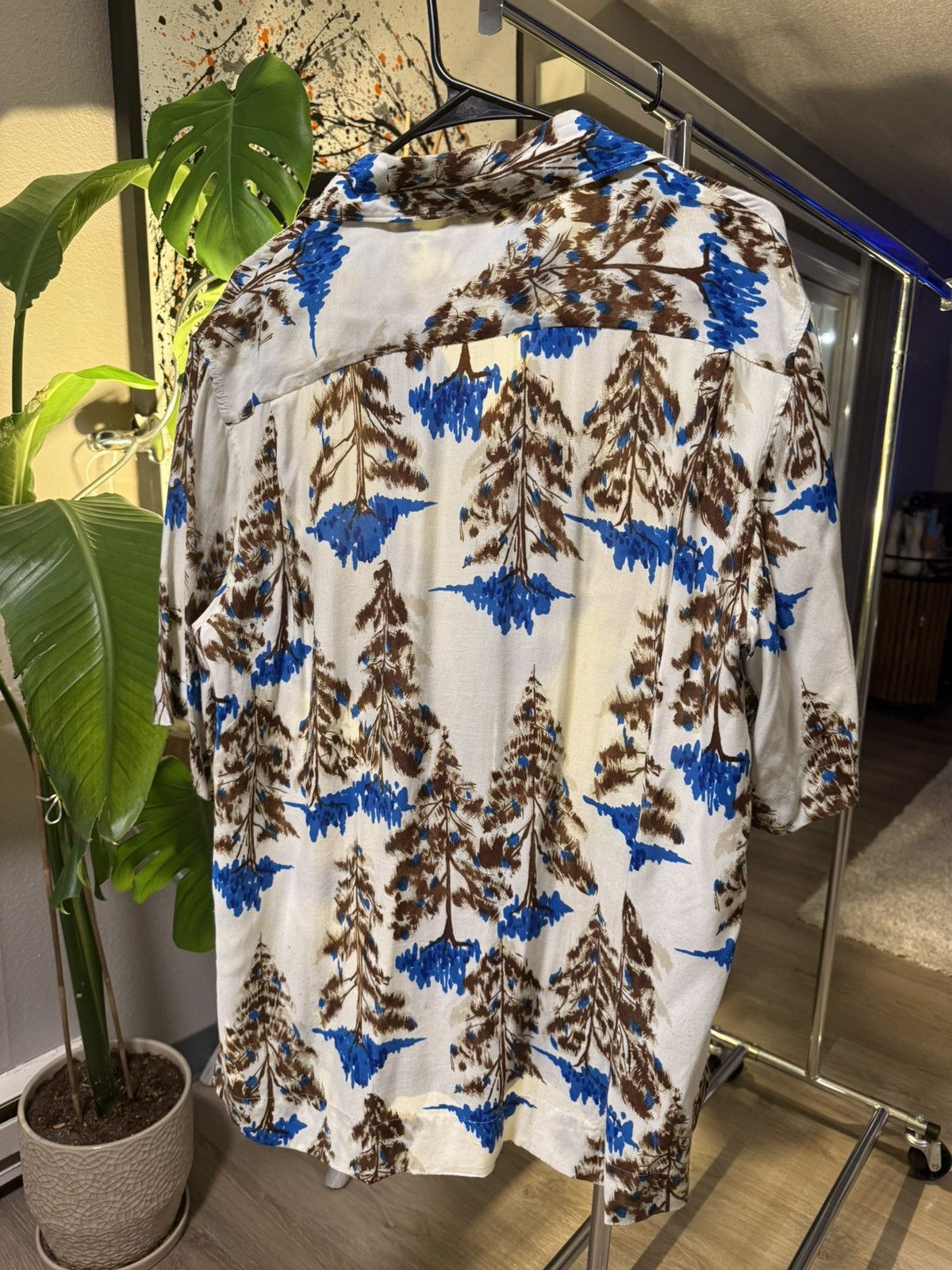 Acne Studios Acne studios floral button up Size US M / EU 48-50 / 2 - 2 Thumbnail