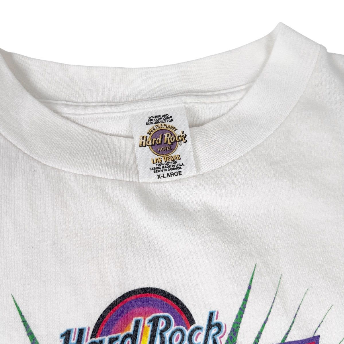 Hard Rock Cafe Lot Of 2 Vintage Hard Rock Hotel Casino Las Vegas Shirts XL Size US XL / EU 56 / 4 - 10 Thumbnail
