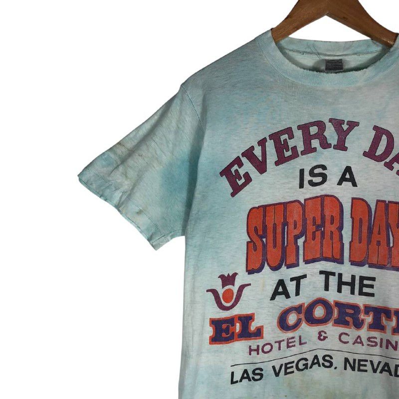 Vintage Vintage El Cortez Hotel & Casino Las Vegas, Nevada T-shirt Size US M / EU 48-50 / 2 - 2 Thumbnail