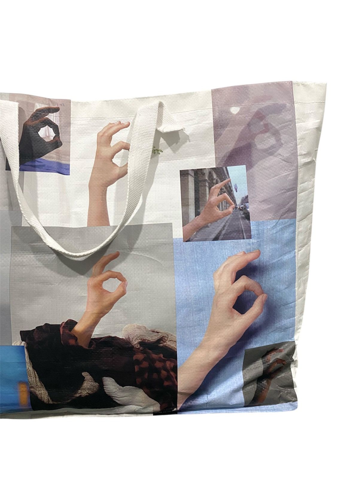 Maison Margiela Maison martin margiela ok hand shopping bag Size ONE SIZE - 2 Thumbnail