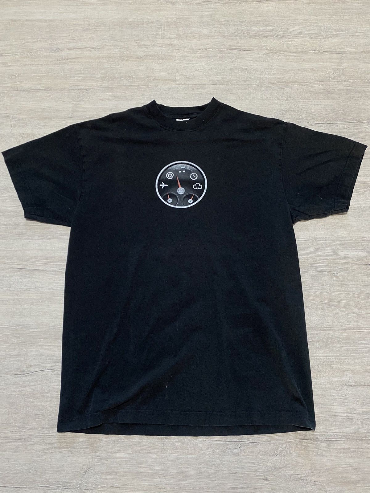 Apple × Streetwear × Vintage Apple Mac Os X Tiger T-Shirt