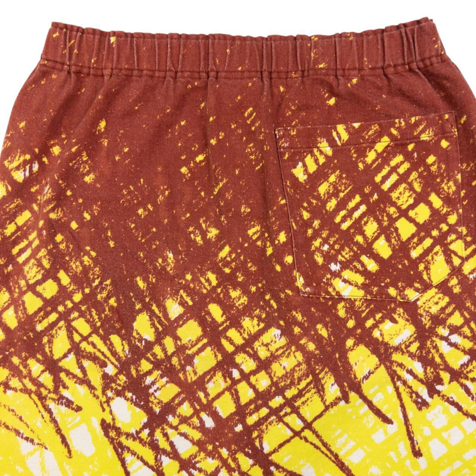 Issey Miyake Vintage Issey Miyake Me Scribble Print Skirt Womens Size W30 Size 32" / US 10 / IT 46 - 3 Thumbnail