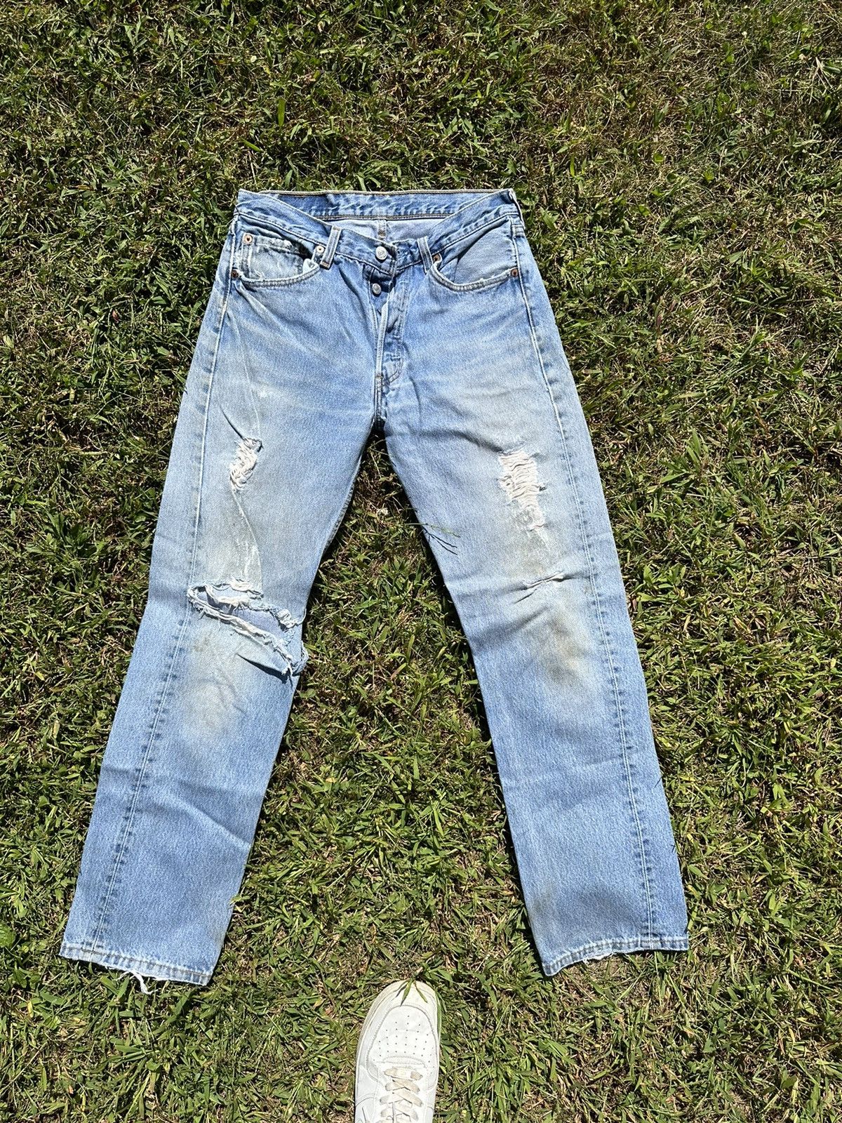 Levi's × Levi's Vintage Clothing × Vintage Vintage 501 Levi’s 32x32 Size US 32 / EU 48 - 1 Thumbnail