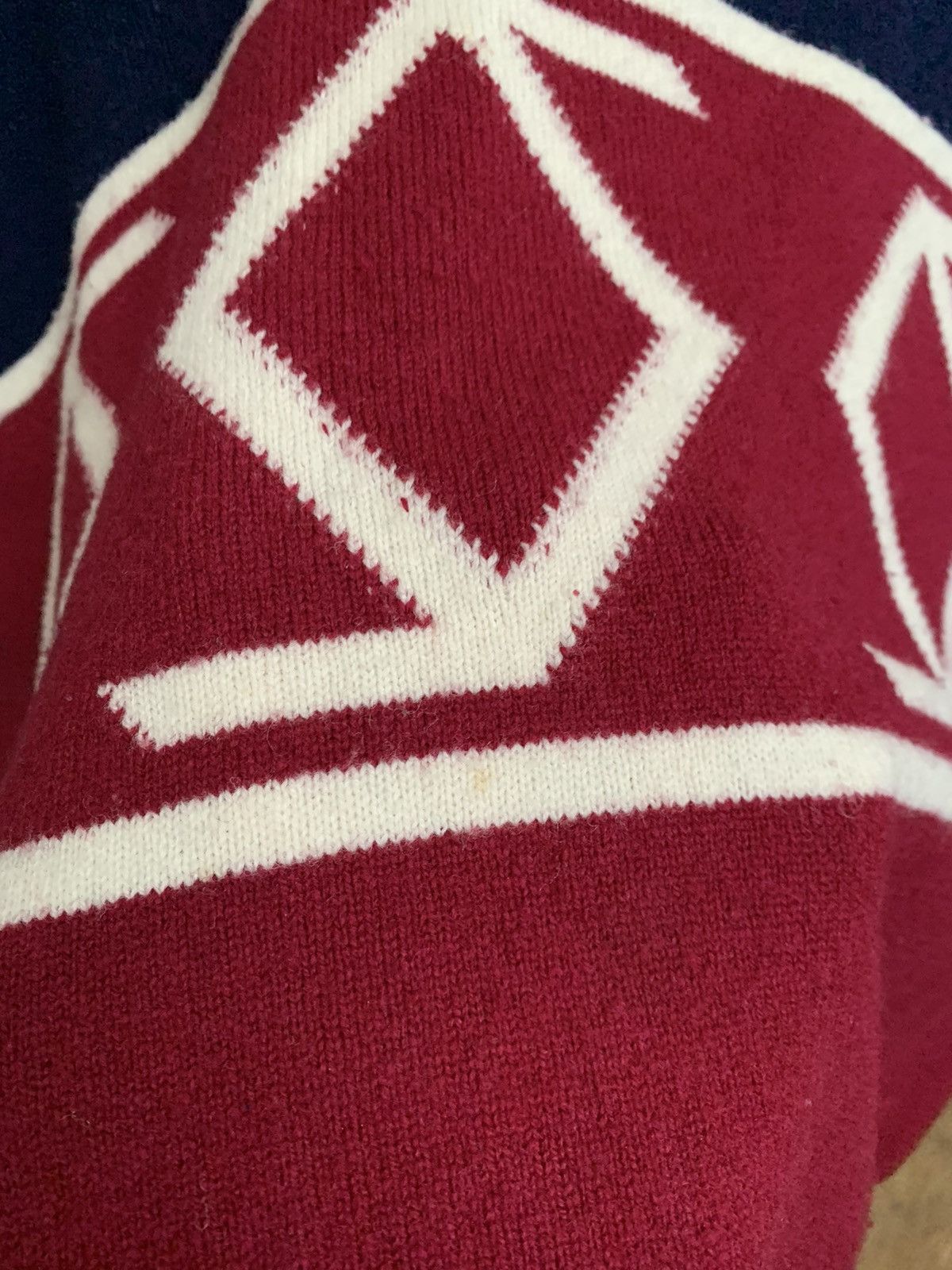 Burberry Burberrys Golf Vintage Wool Knit Sweater 90s England Size US XL / EU 56 / 4 - 11 Thumbnail