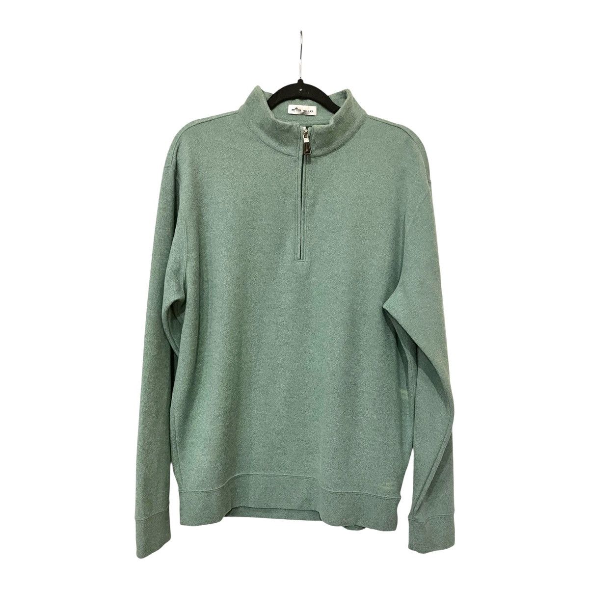 Peter Millar Peter Millar Crown Comfort Quarter Zip Pullover Green L Size US L / EU 52-54 / 3 - 1 Thumbnail
